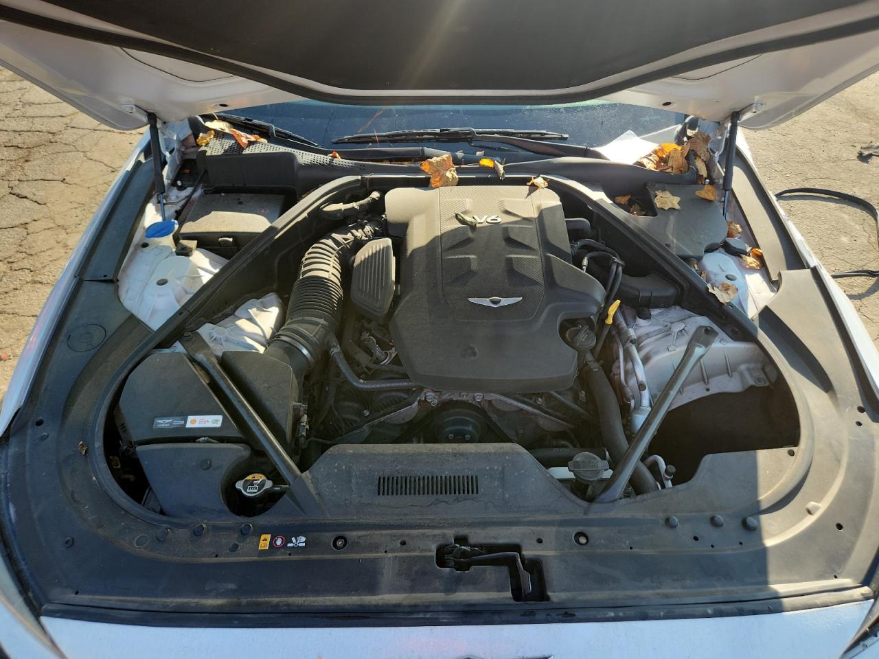 2017 Genesis G80 Base VIN: KMHGN4JE6HU192171 Lot: 80178955