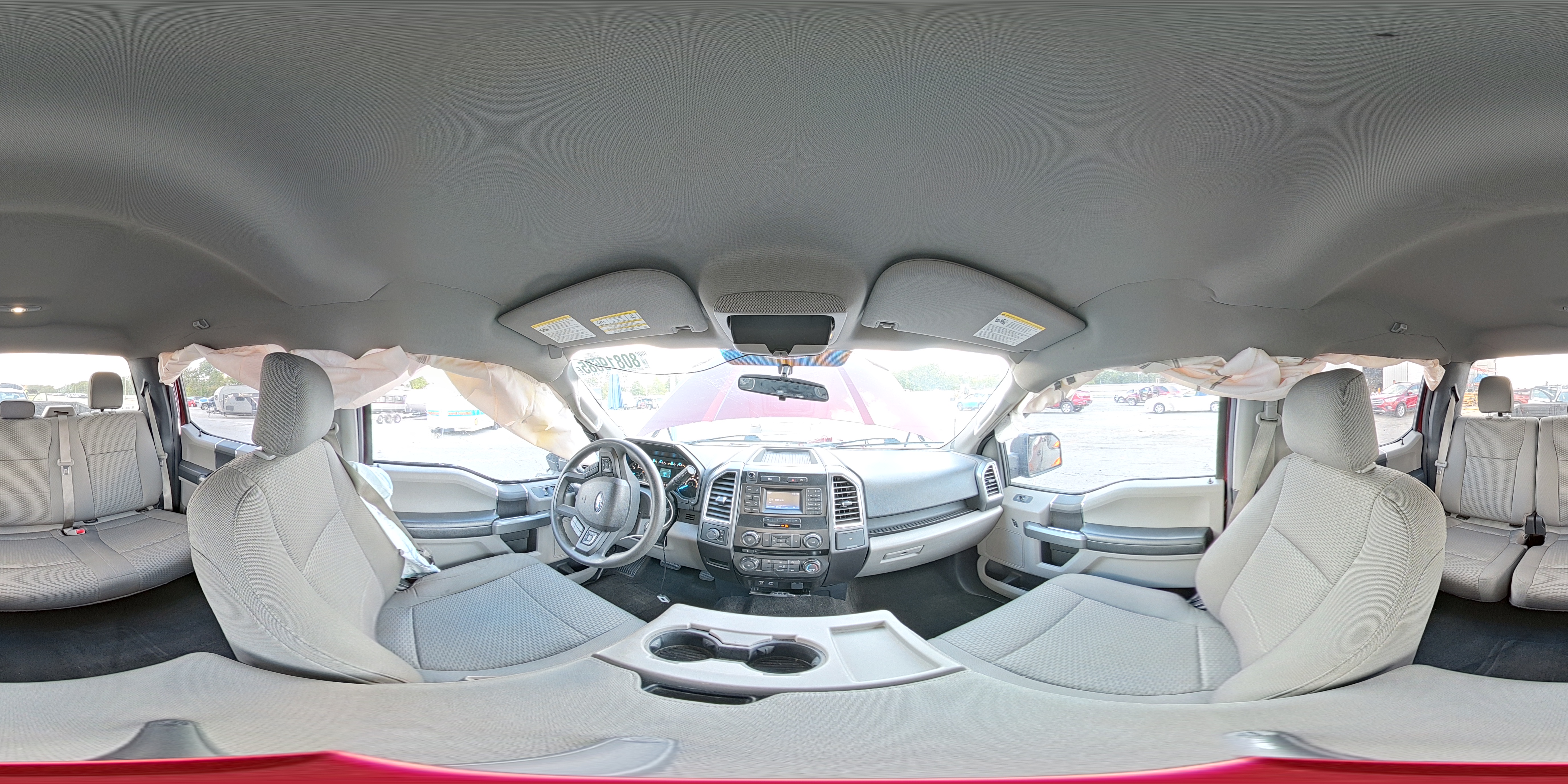 2015 Ford F150 Supercrew VIN: 1FTEW1EP9FFB07652 Lot: 80819685