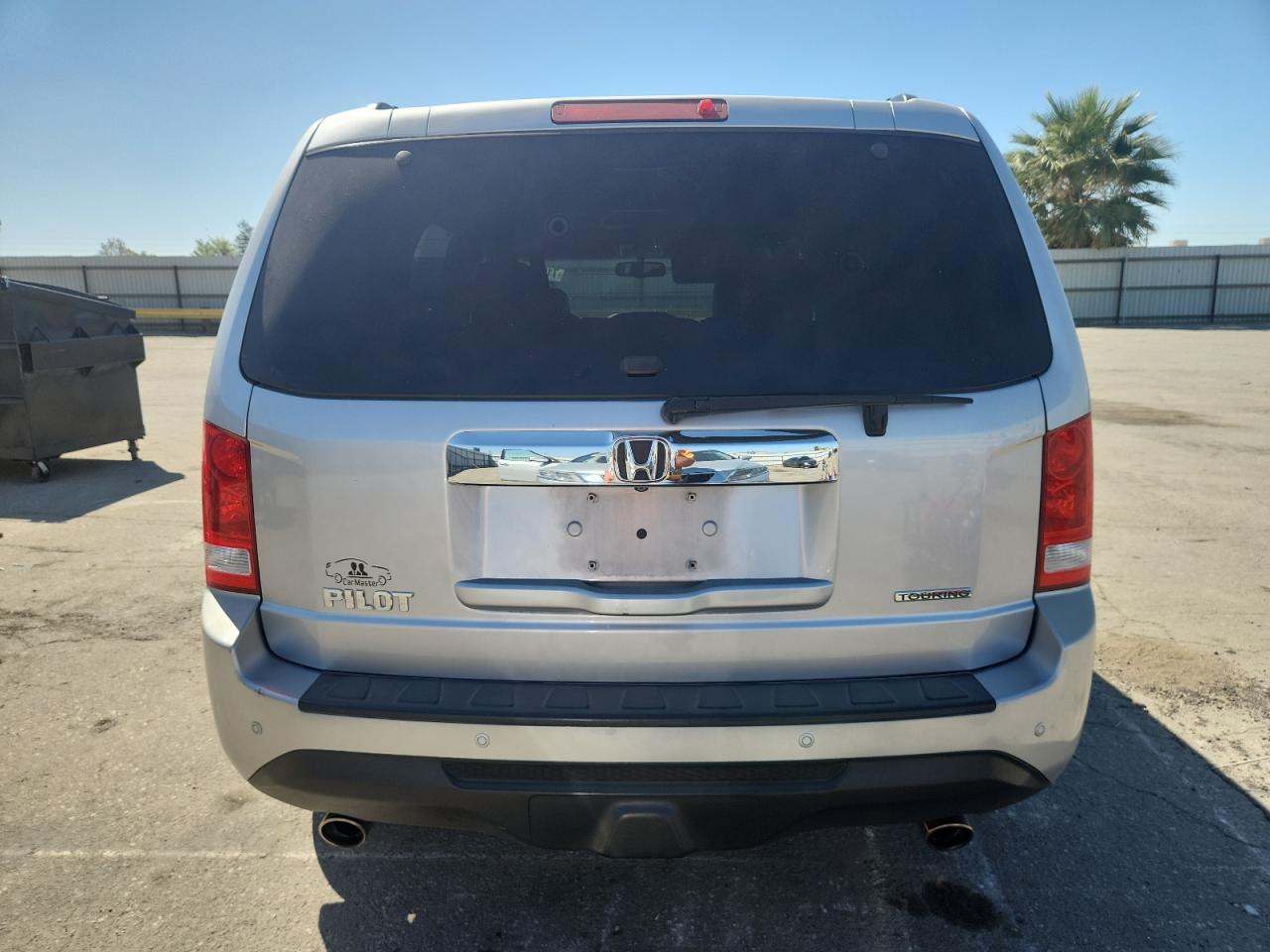 2012 Honda Pilot Touring VIN: 5FNYF3H98CB019682 Lot: 71929055