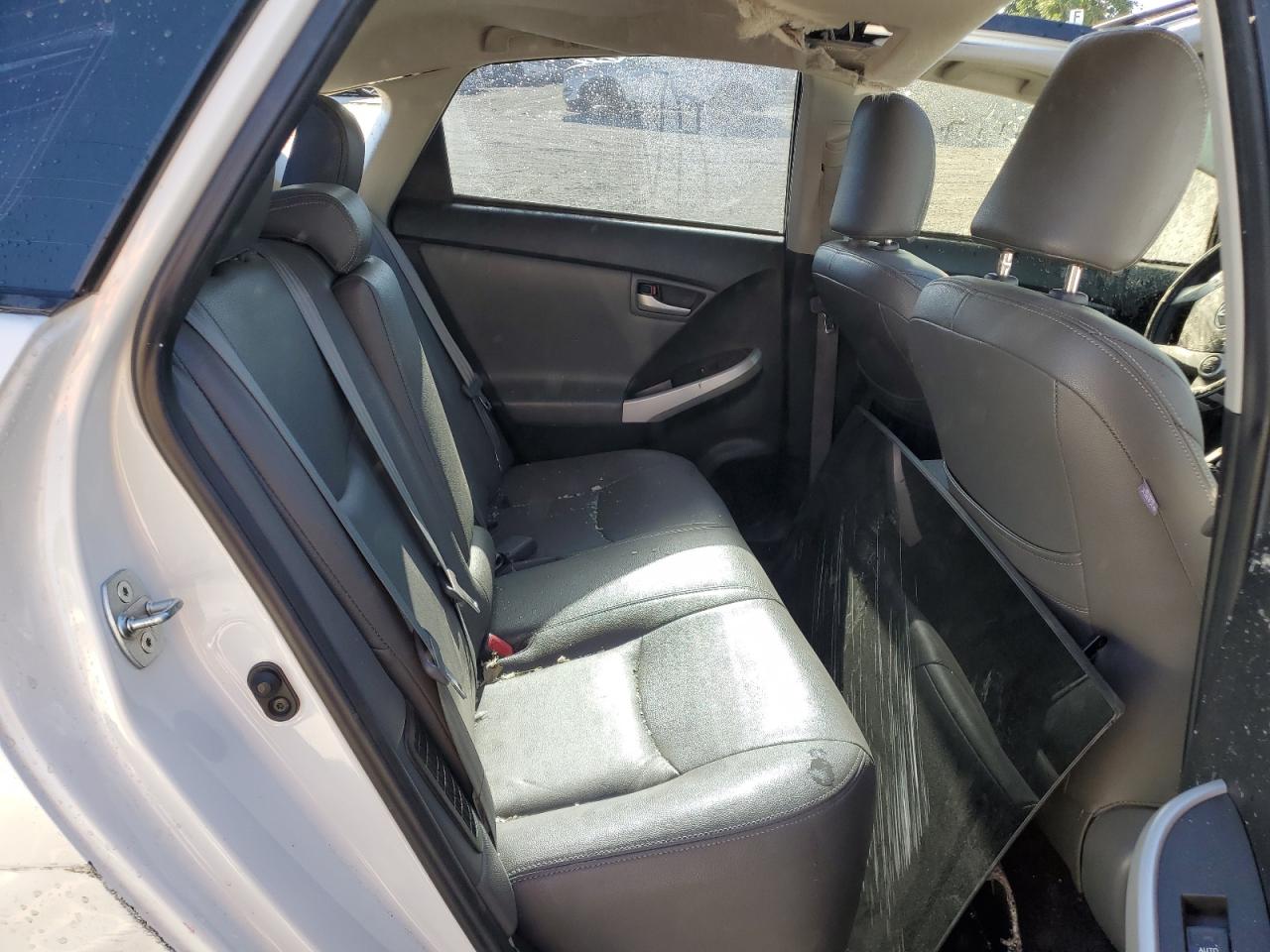 2013 Toyota Prius VIN: JTDKN3DU6D5697871 Lot: 72048785