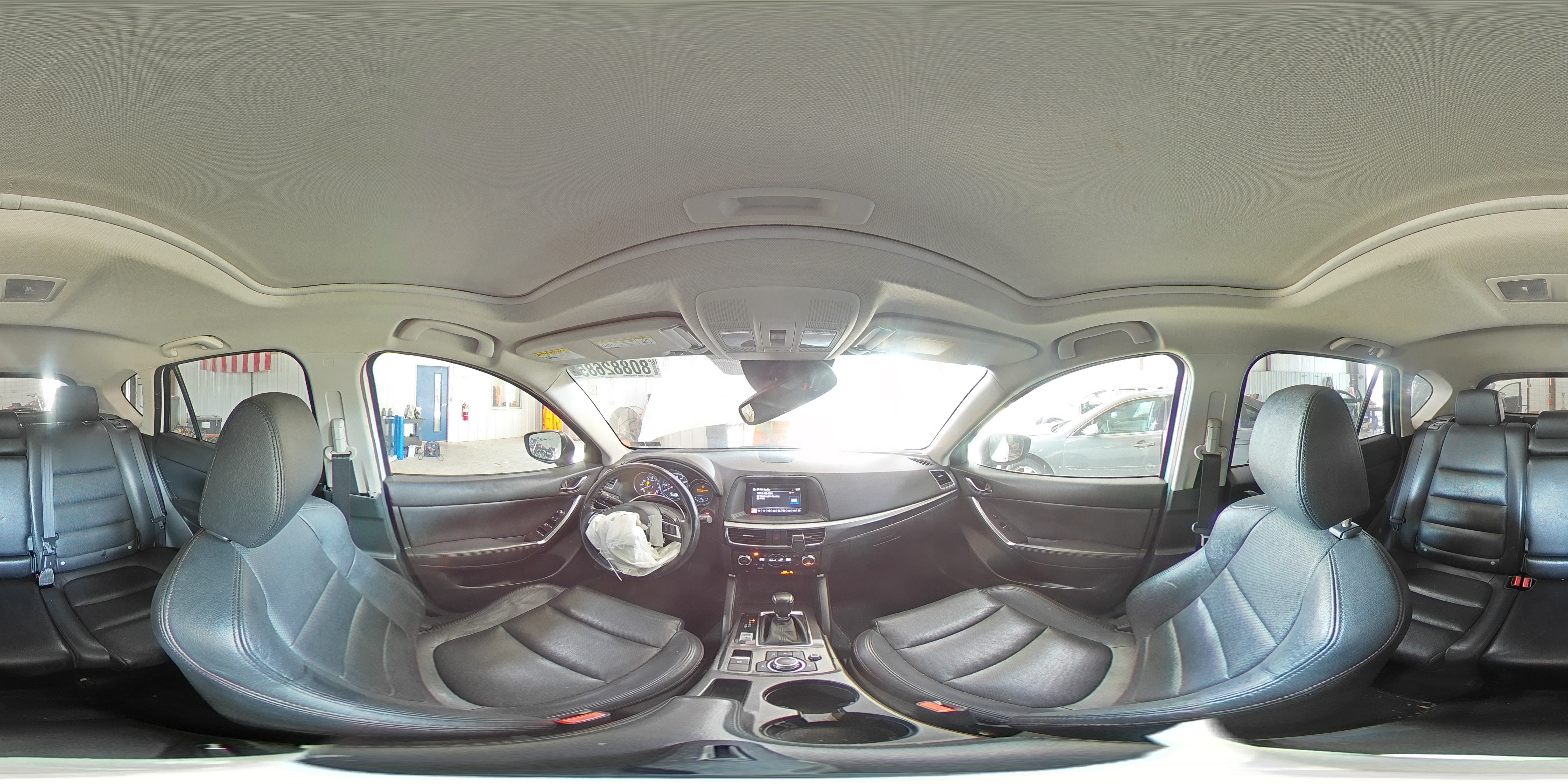 2016 Mazda Cx-5 Gt VIN: JM3KE4DY3G0892585 Lot: 80882685