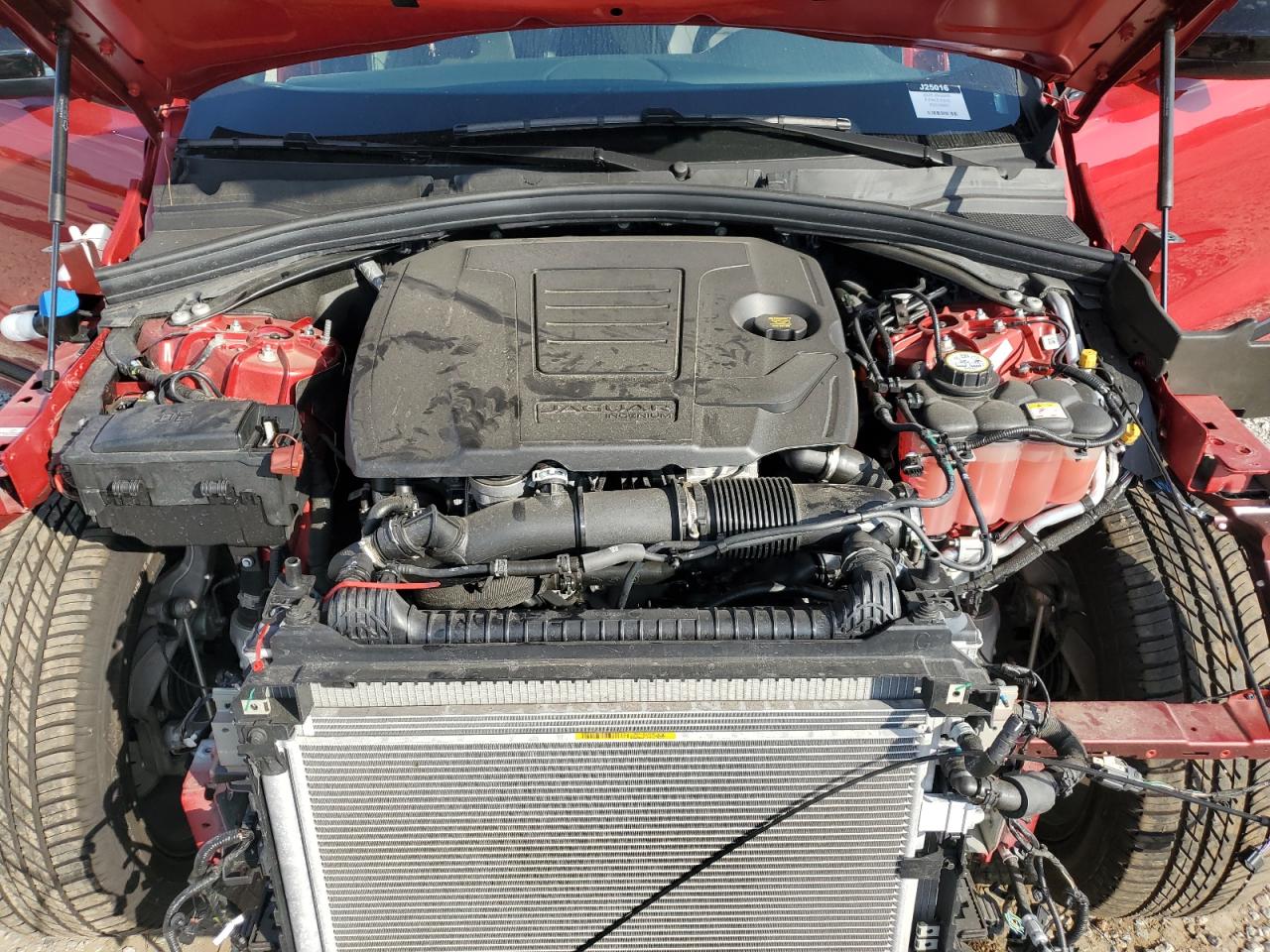 2025 Jaguar F-Pace R-Dynamic S VIN: SADCT2EX7SA750907 Lot: 83849765