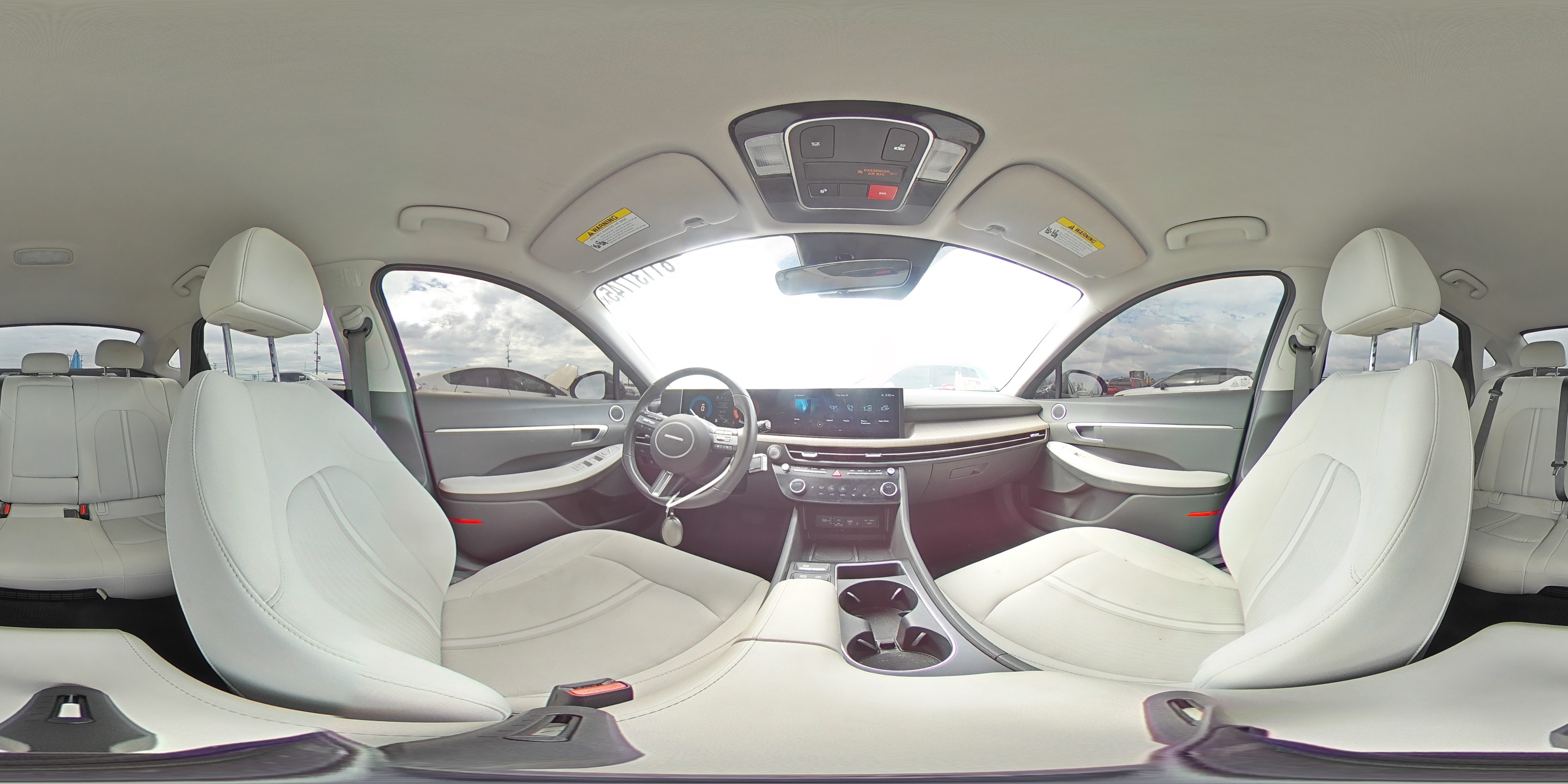 2025 Hyundai Sonata Hybrid VIN: KMHL34JJ7SA110524 Lot: 81137745