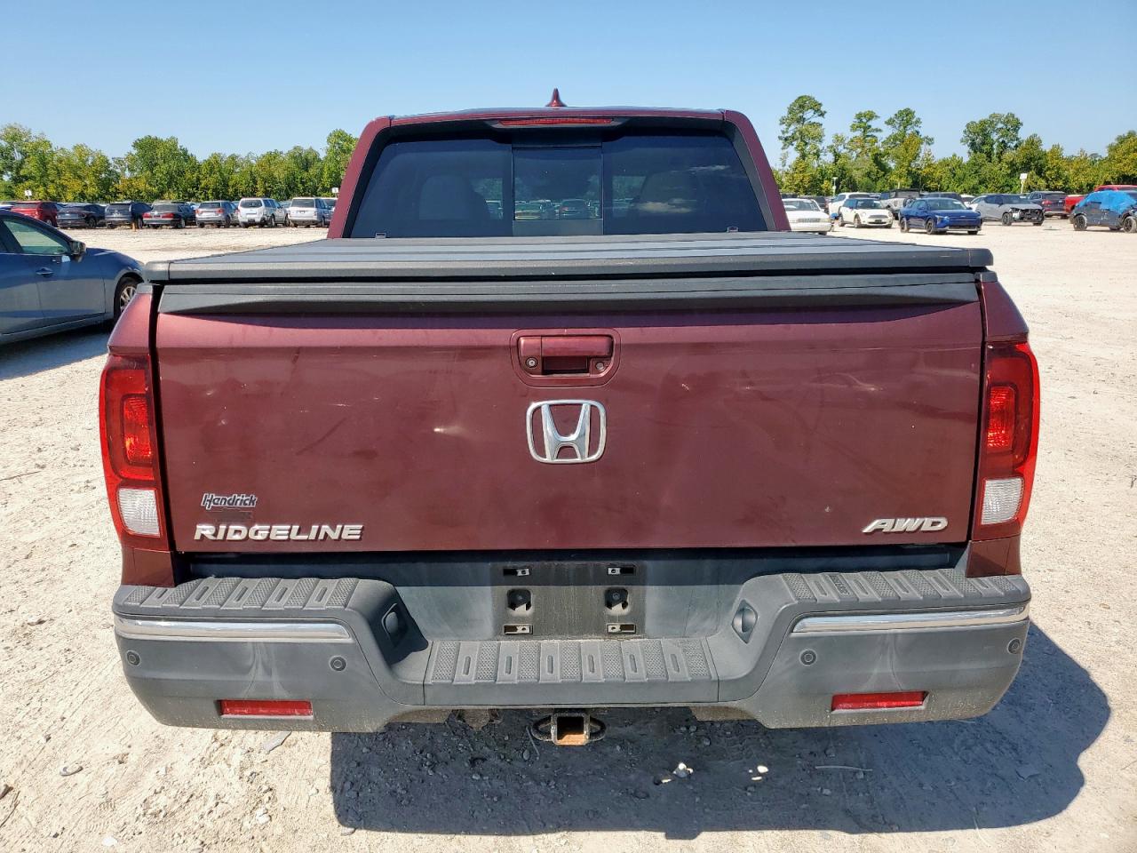 2019 Honda Ridgeline Rtl VIN: 5FPYK3F73KB017034 Lot: 81540515