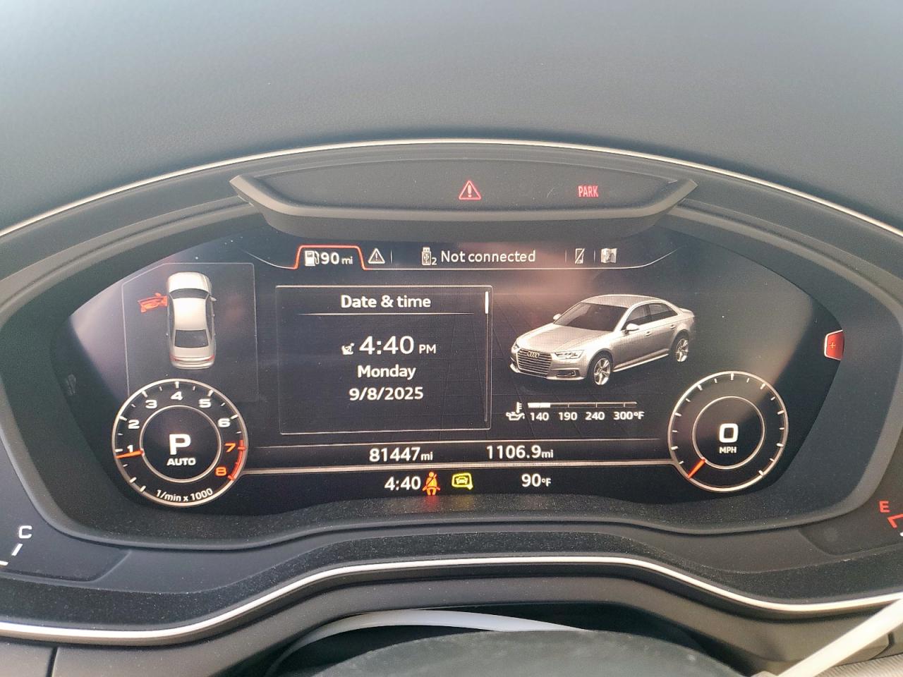 2018 Audi A4 Premium Plus VIN: WAUENAF43JA143699 Lot: 71986865