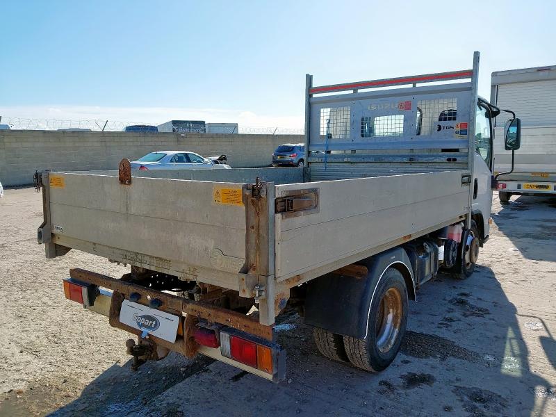 2015 ISUZU TRUCK N35 CHASSIS CAB