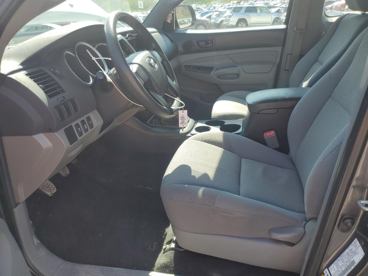 2012 Toyota Tacoma Access Cab VIN: 5TFUX4EN7CX015003 Lot: 80352945