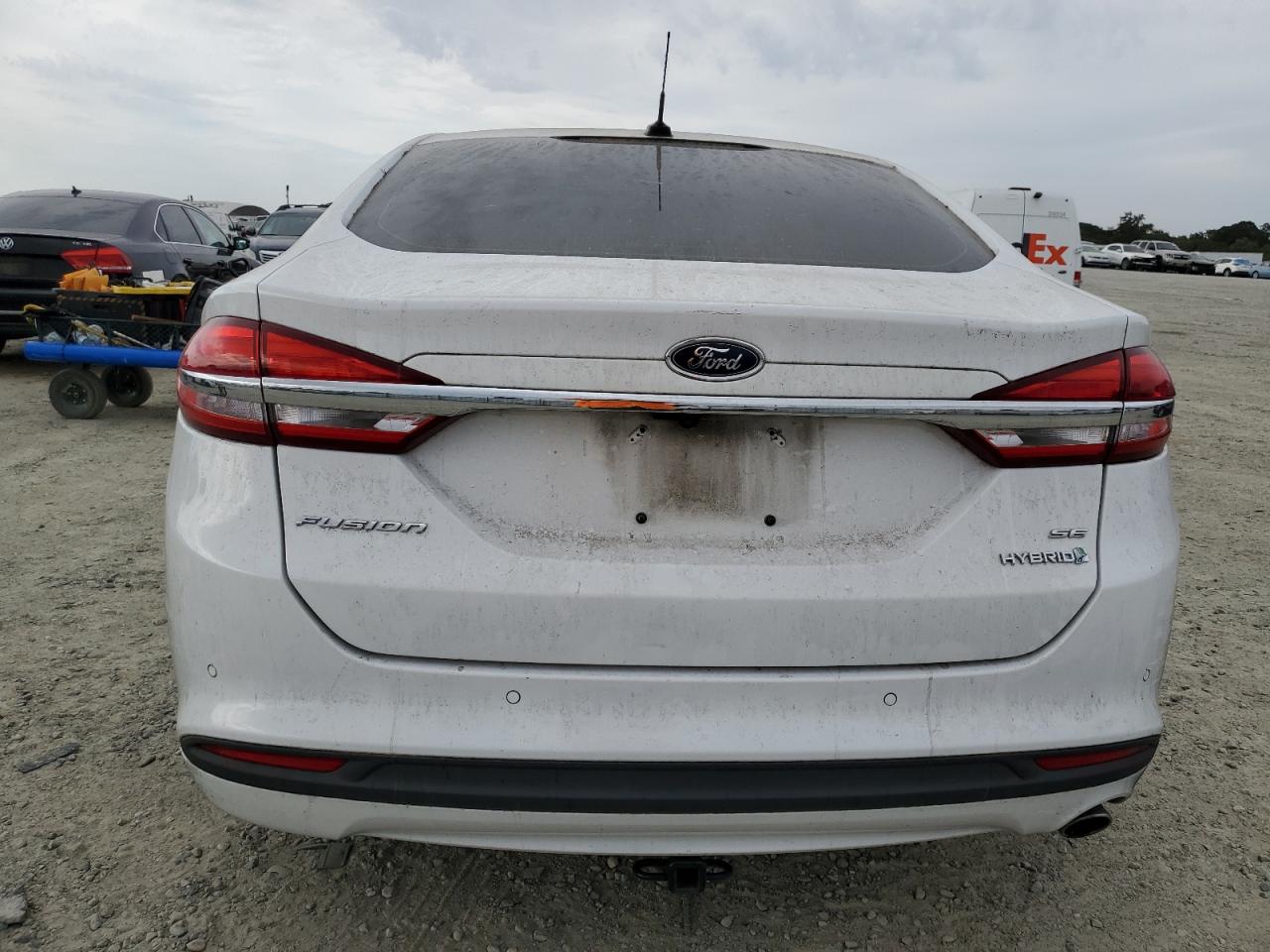 2018 Ford Fusion Se Hybrid VIN: 3FA6P0LU7JR246197 Lot: 81269705