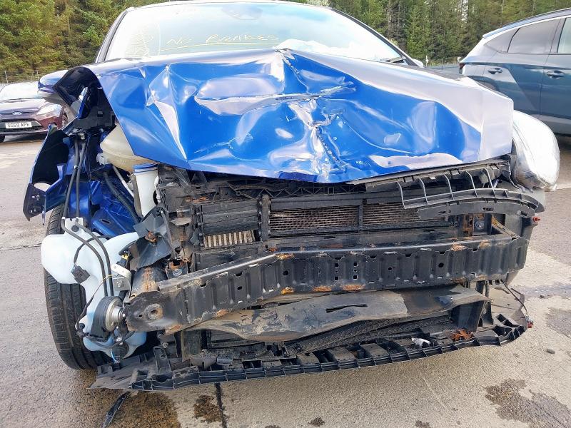 2018 FORD FIESTA ZETEC TURBO 