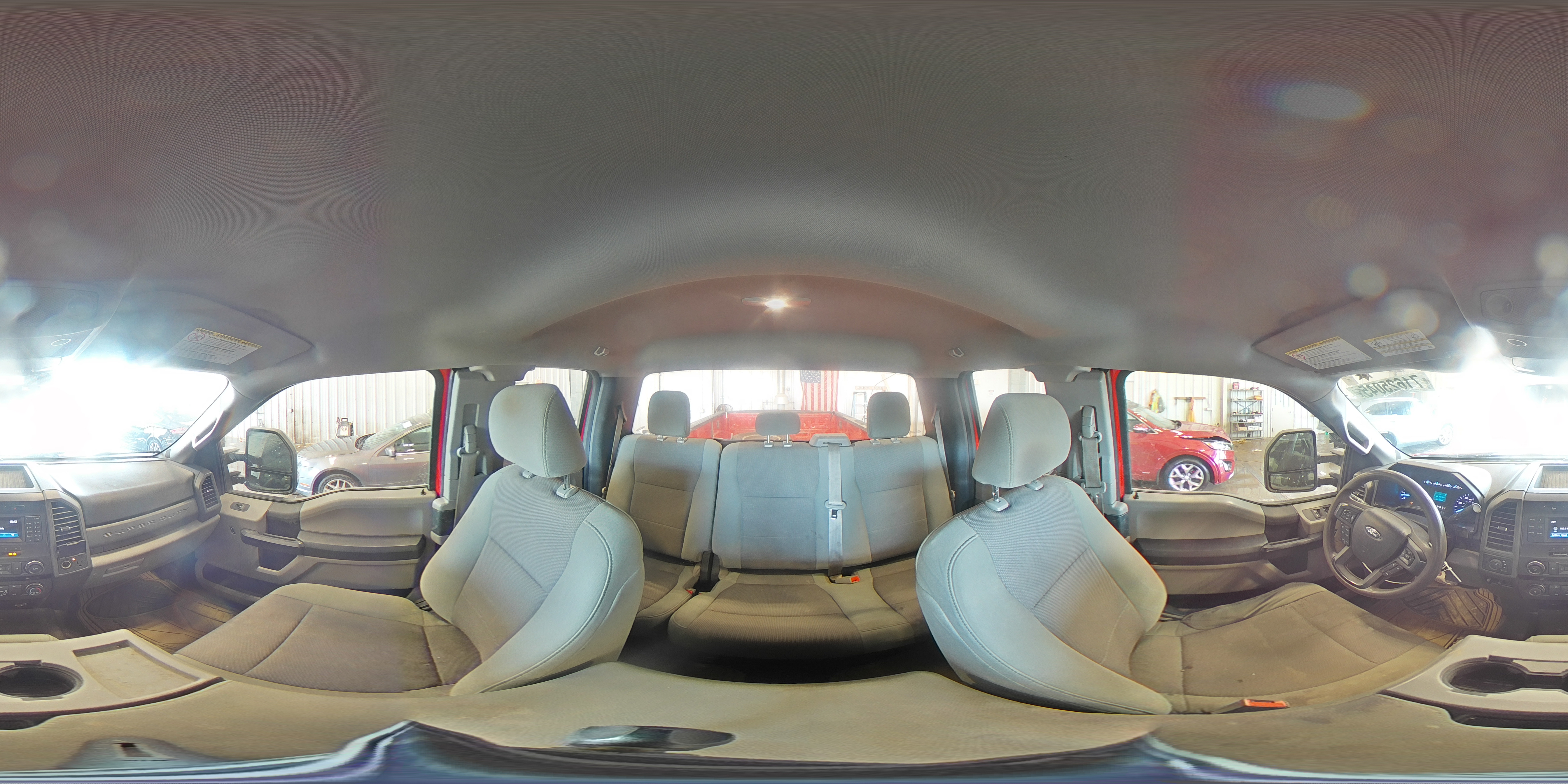 2019 Ford F250 Super Duty VIN: 1FT7X2B6XKED24070 Lot: 71625045