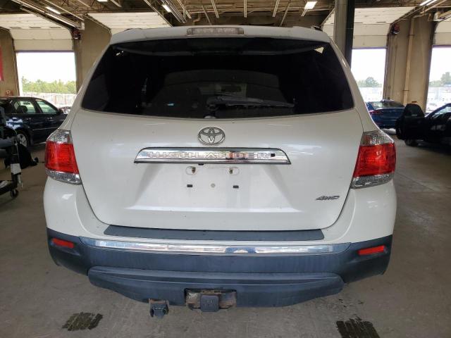  TOYOTA HIGHLANDER 2013 White
