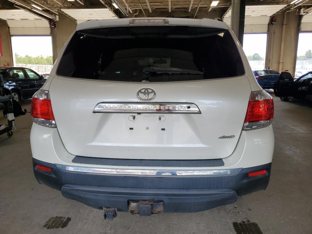 2013 Toyota Highlander Limited VIN: 5TDDK3EH5DS278312 Lot: 70926505