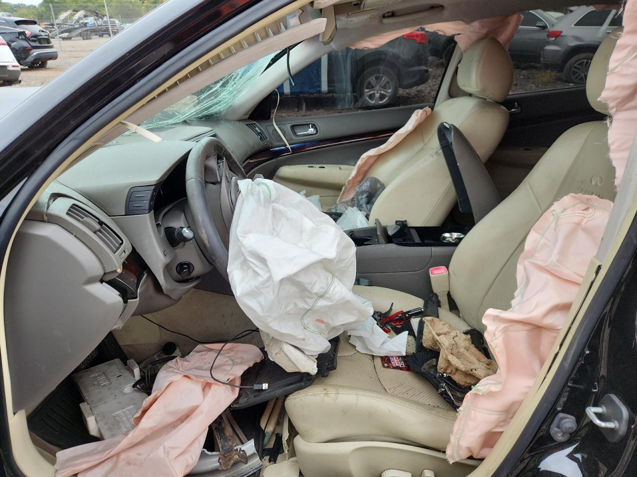 2010 Infiniti G37 VIN: JN1CV6AR8AM251876 Lot: 81627185