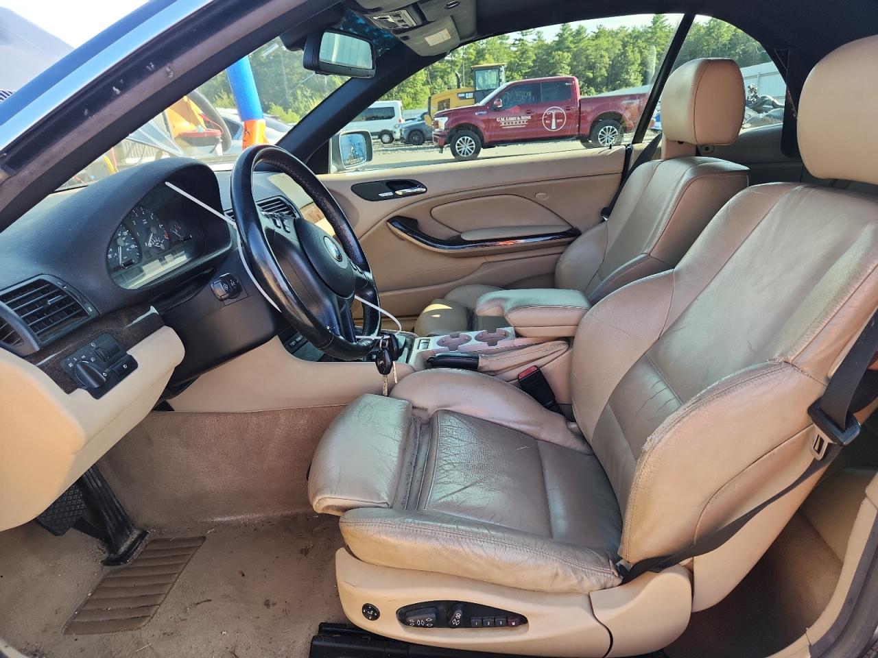 2005 BMW 325 Ci VIN: WBABW33475PL34934 Lot: 71666425