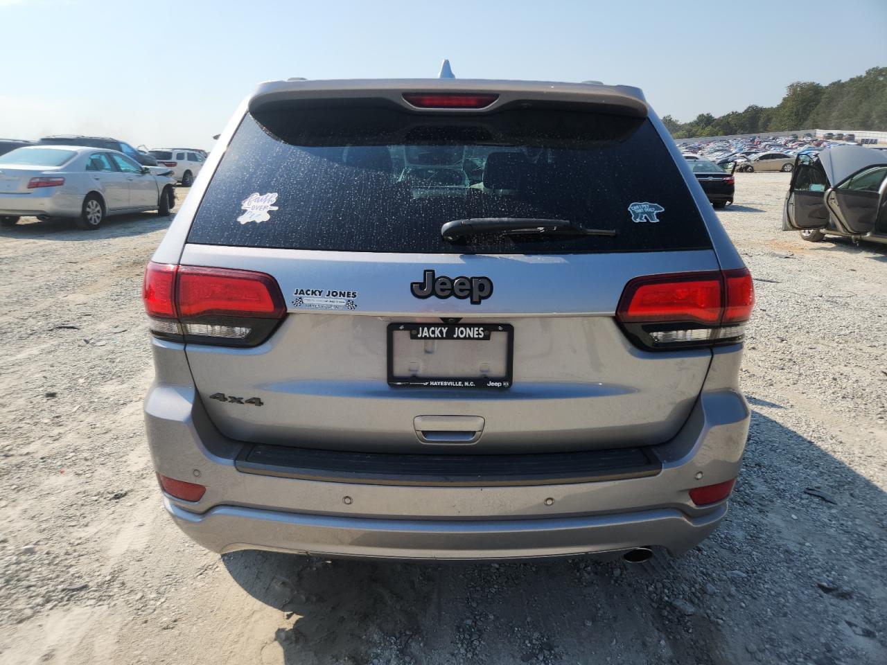 2017 Jeep Grand Cherokee Limited VIN: 1C4RJFBG9HC646827 Lot: 80841965