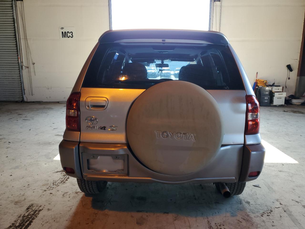 2004 Toyota Rav4 VIN: JTEGD20V440032333 Lot: 81808075