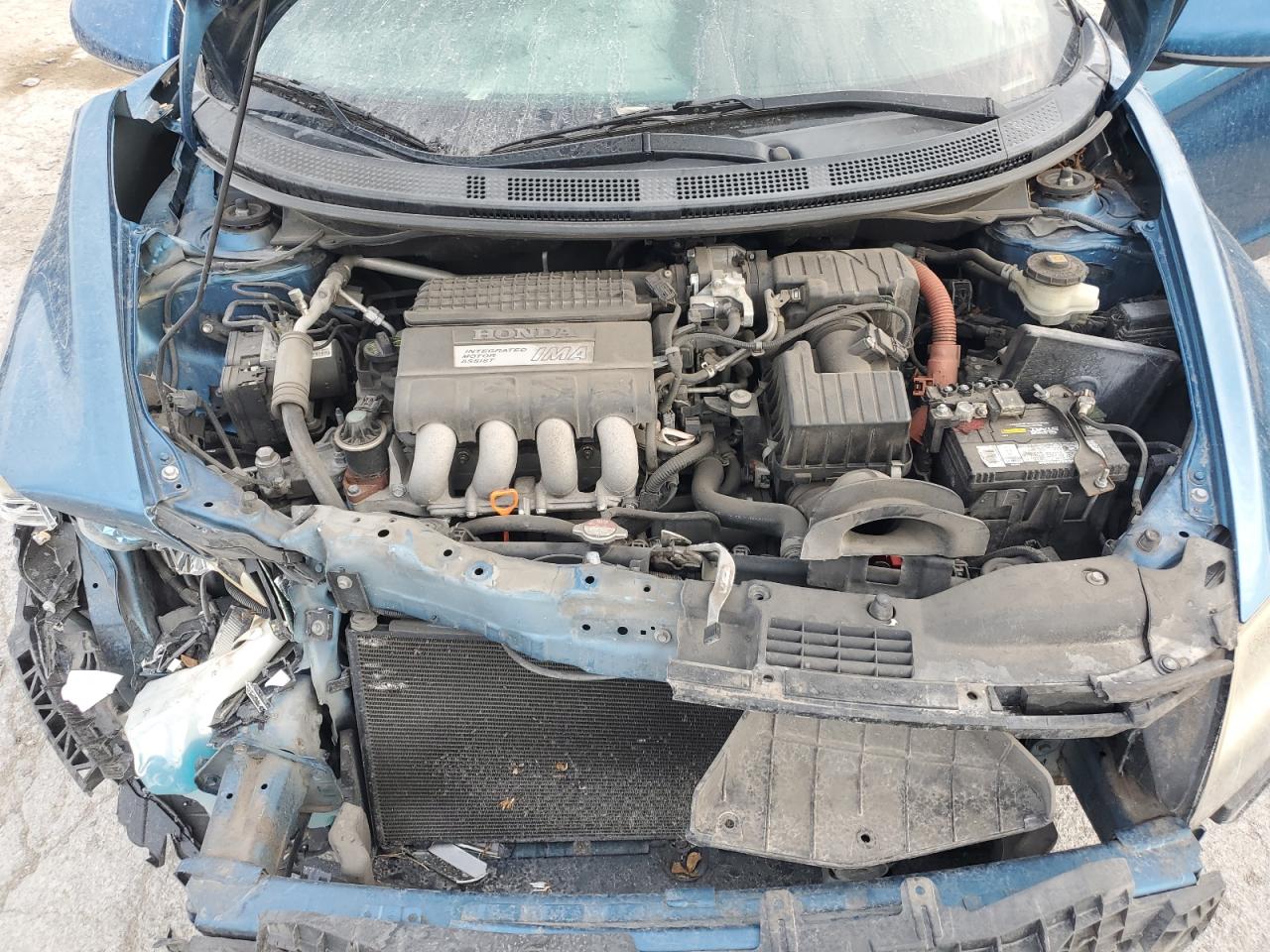 2013 Honda Cr-Z Ex VIN: JHMZF1D66DS002807 Lot: 80690675