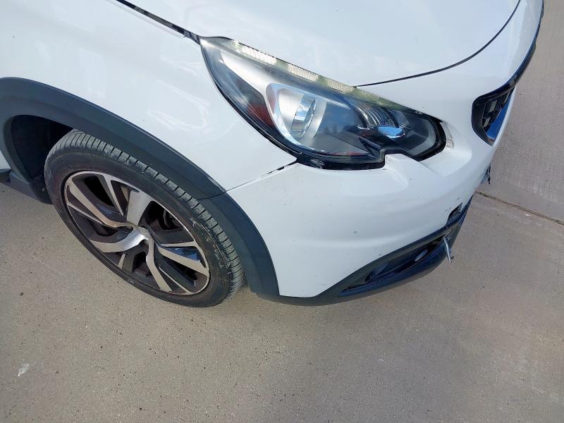 2017 PEUGEOT 2008 GT LINE S/S AUTO 