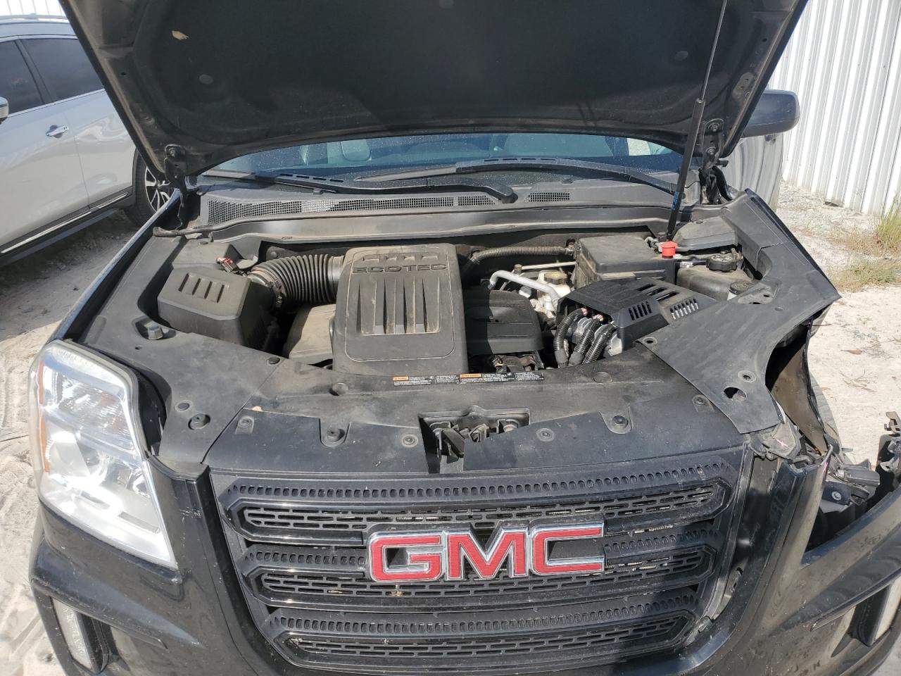 2017 GMC Terrain Slt VIN: 2GKALPEK0H6291427 Lot: 81751115