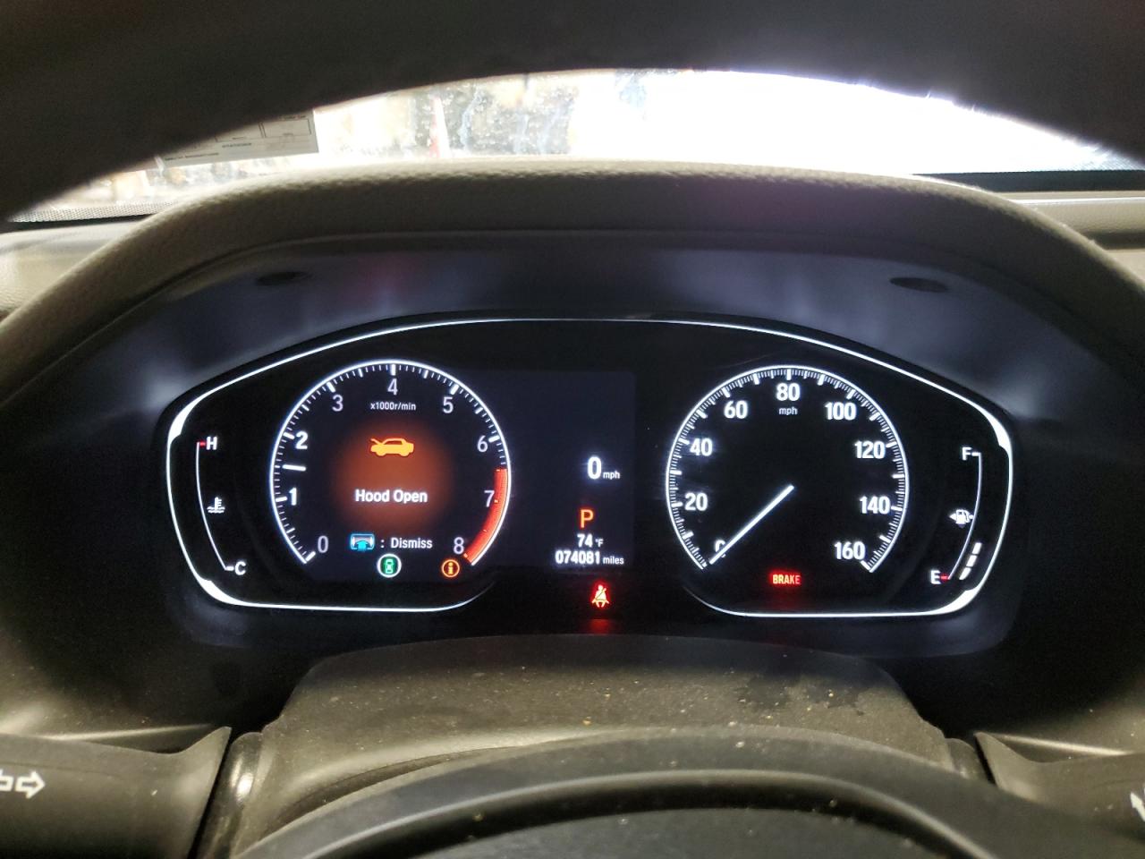 2021 Honda Accord Sport Se VIN: 1HGCV1F45MA108436 Lot: 84598565