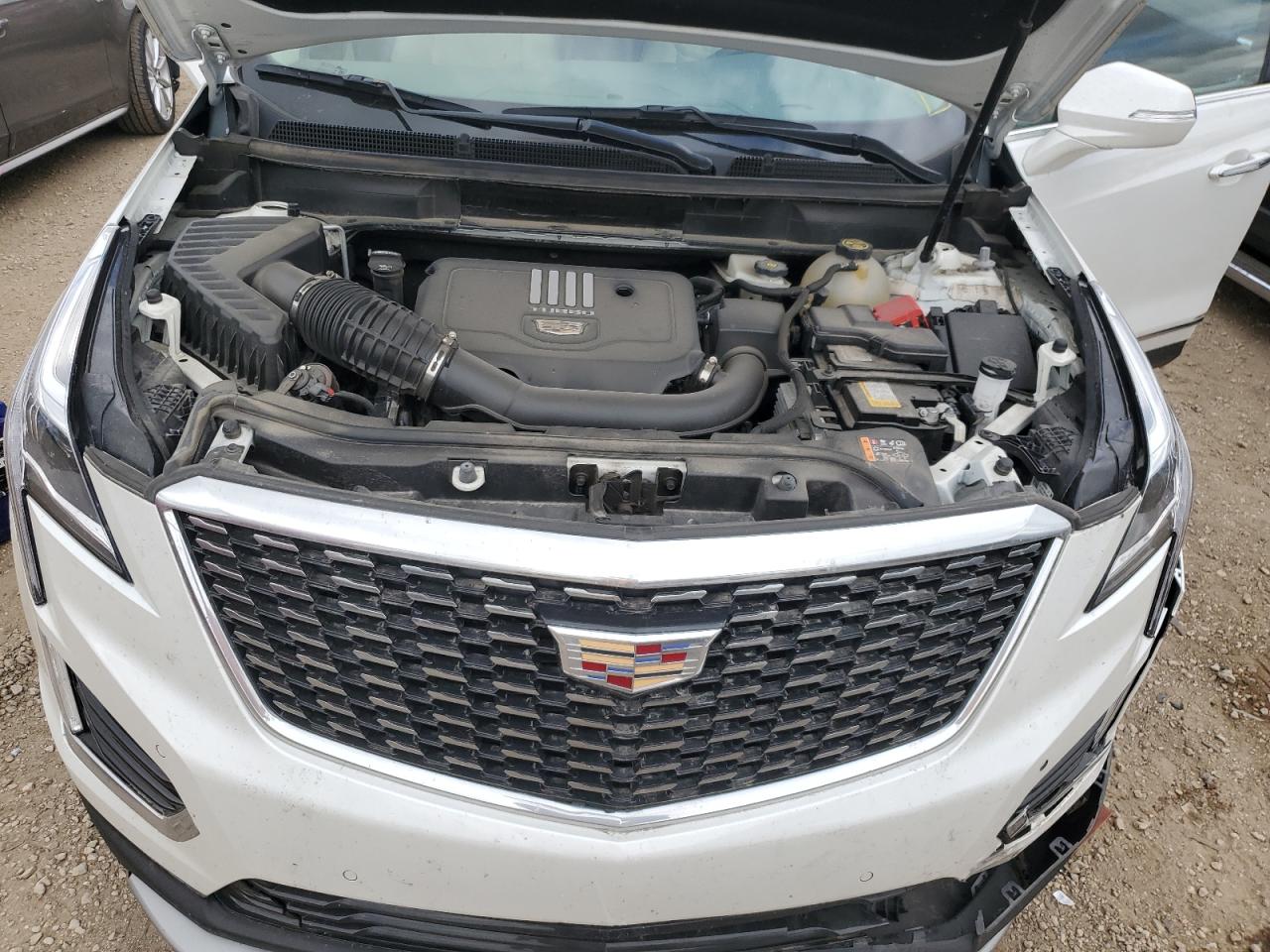 2022 Cadillac Xt5 Premium Luxury VIN: 1GYKNDR41NZ156620 Lot: 71413515