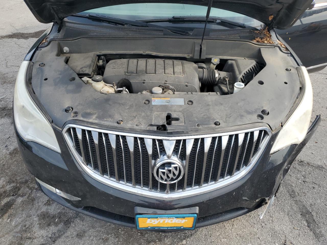 2015 Buick Enclave VIN: 5GAKRBKD2FJ105542 Lot: 71923345