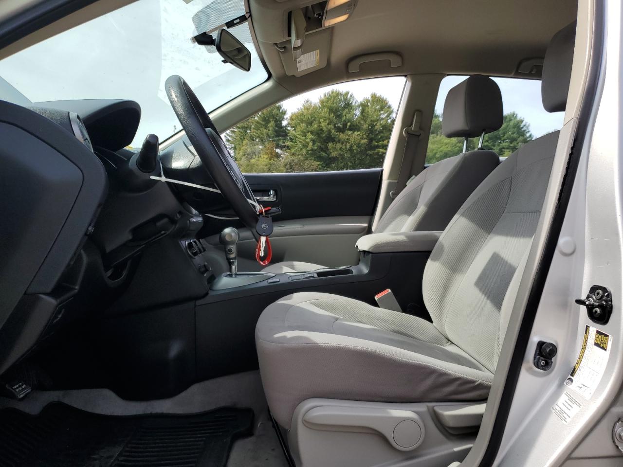 2014 Nissan Rogue Select S VIN: JN8AS5MV3EW709855 Lot: 84596855