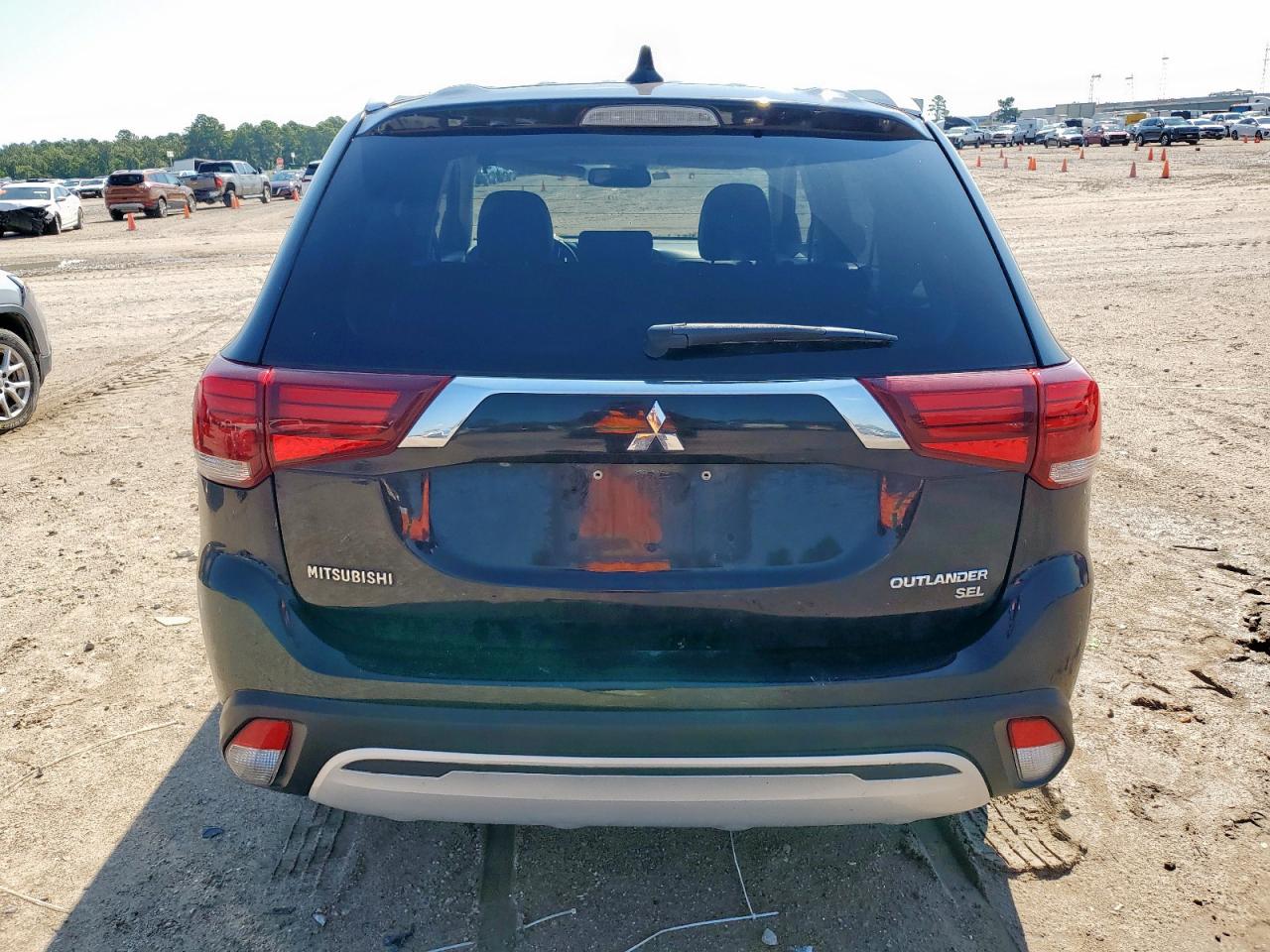 2019 Mitsubishi Outlander Se VIN: JA4AD3A35KZ027237 Lot: 71231605