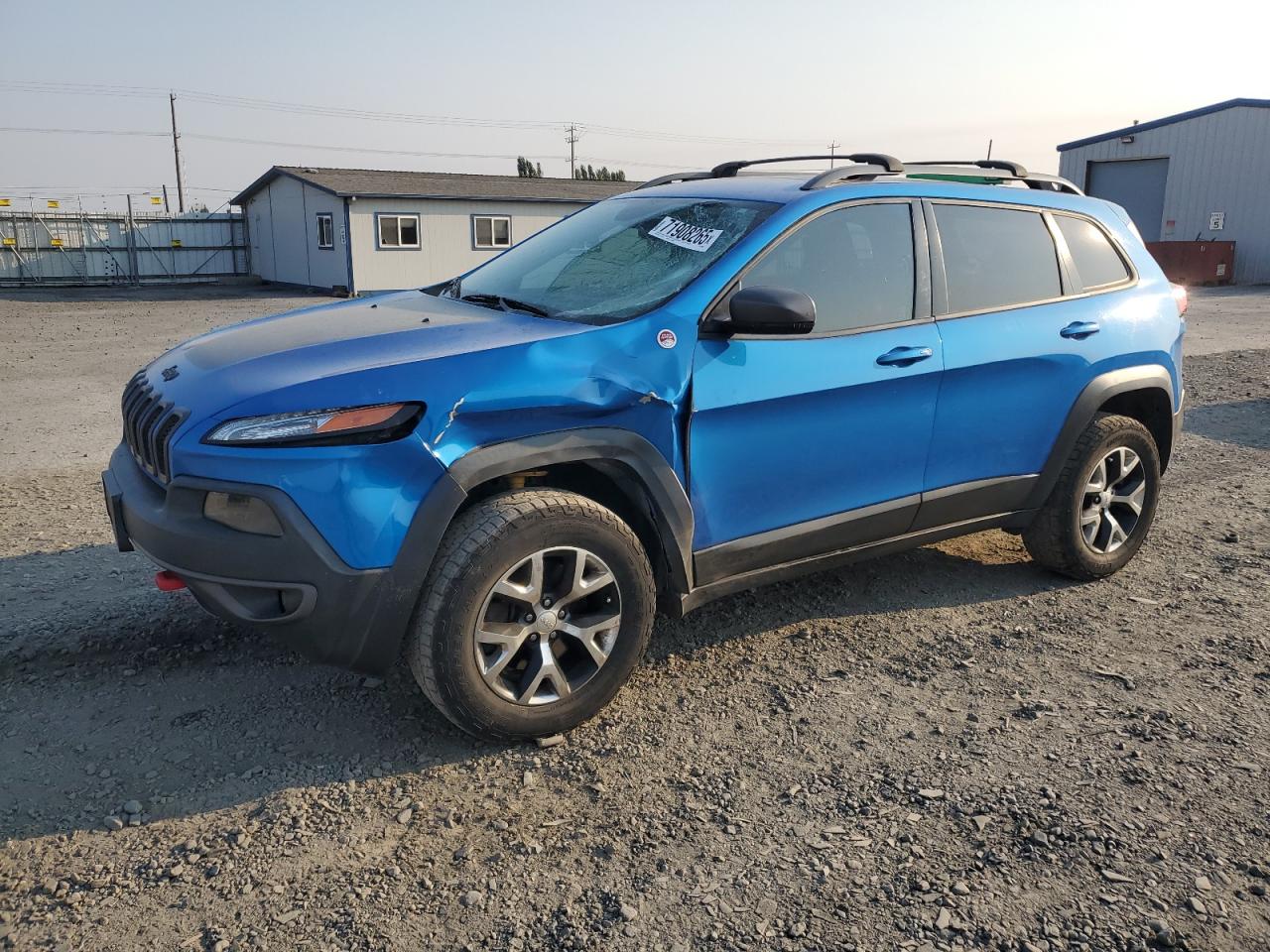 2018 Jeep Cherokee Trailhawk
