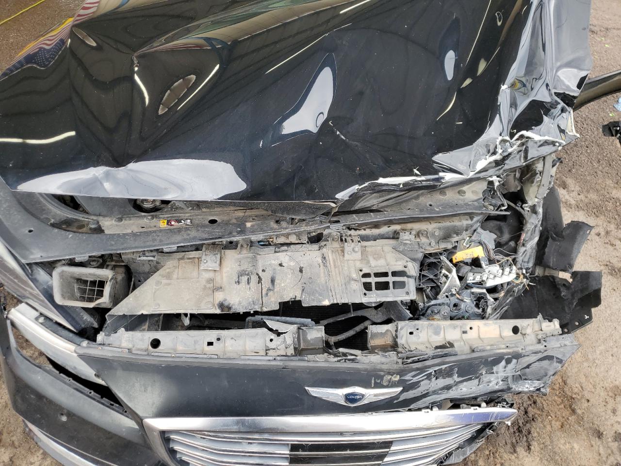 2018 Genesis G80 Base VIN: KMHGN4JE9JU216033 Lot: 71541135