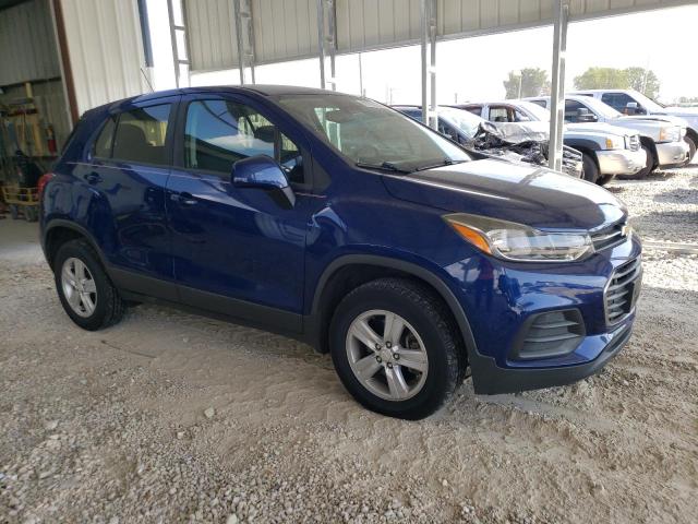 Parquets CHEVROLET TRAX 2017 Granatowy