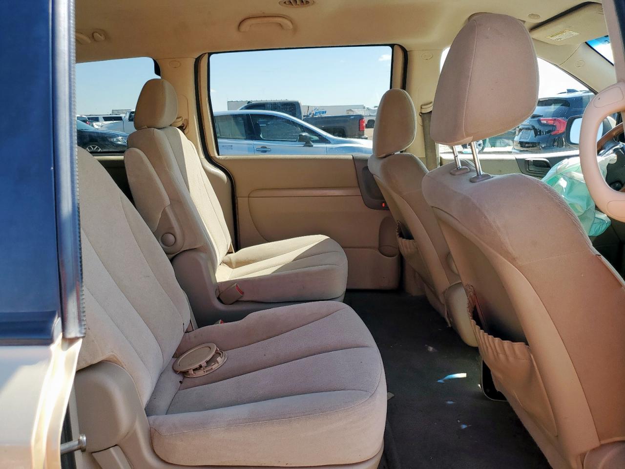 2011 Kia Sedona Lx VIN: KNDMG4C79B6409191 Lot: 80814555