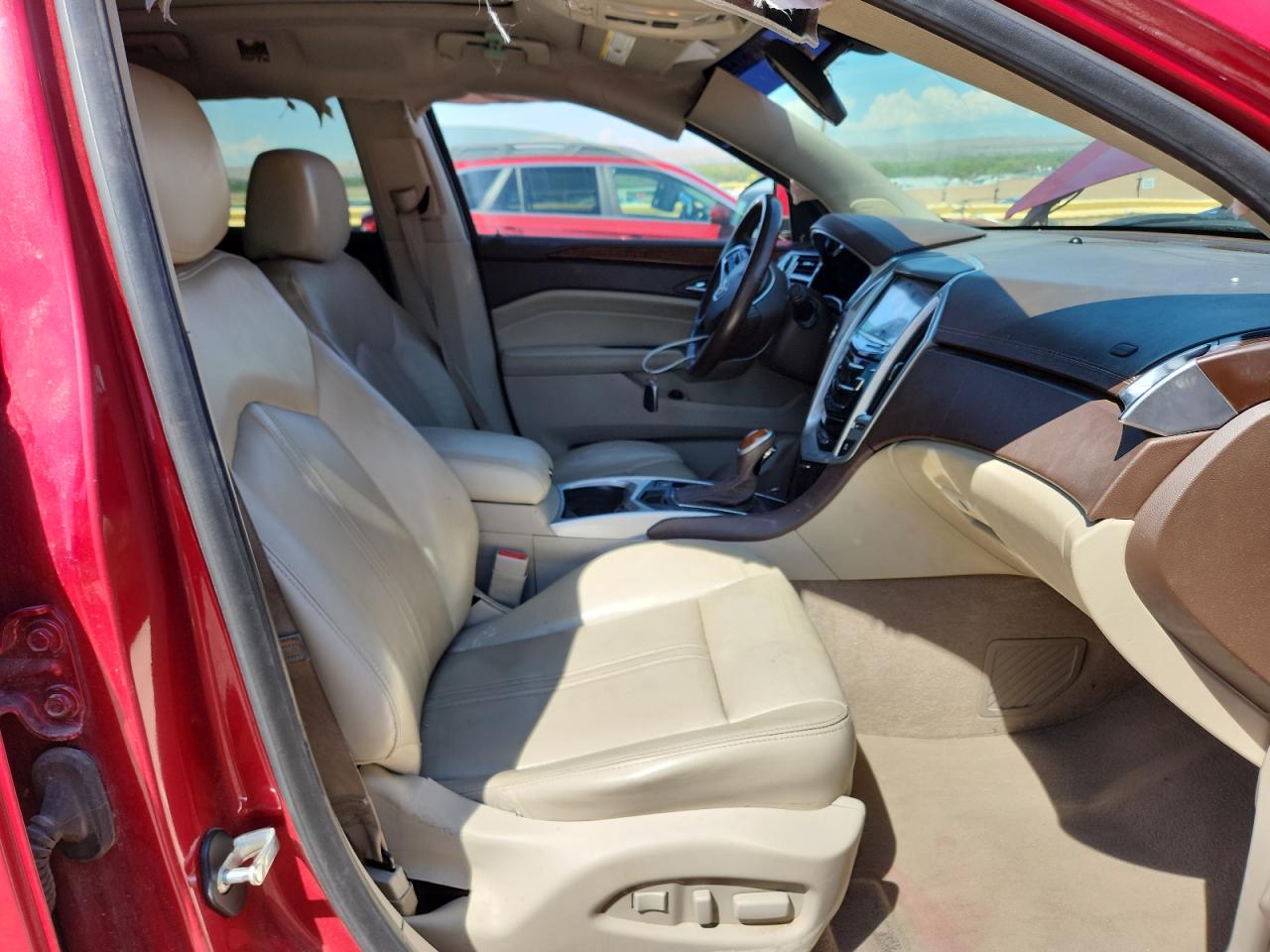 2016 Cadillac Srx Luxury Collection VIN: 3GYFNBE34GS572017 Lot: 68697265