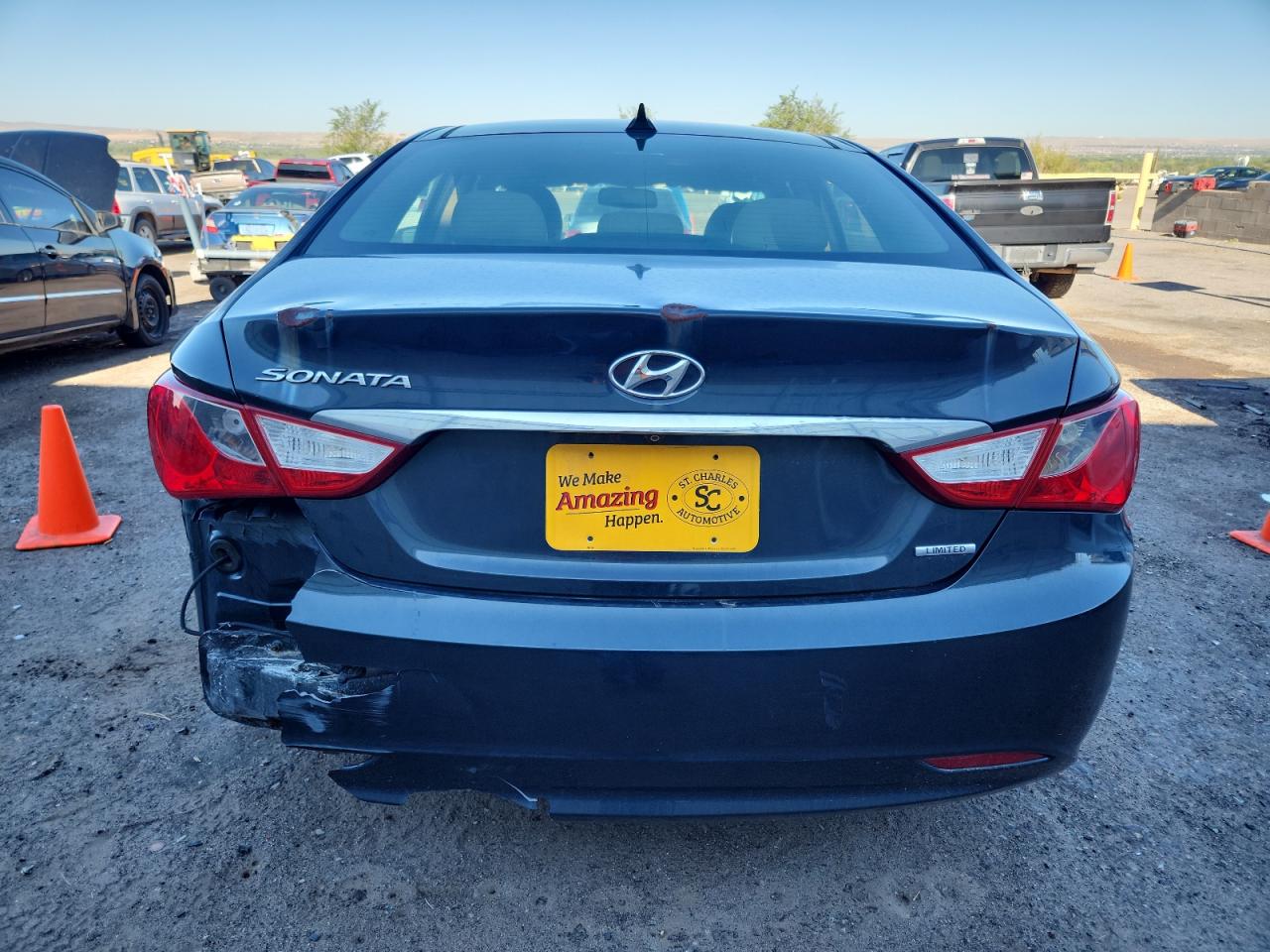 2013 Hyundai Sonata Se VIN: 5NPEC4AC8DH624277 Lot: 70934965