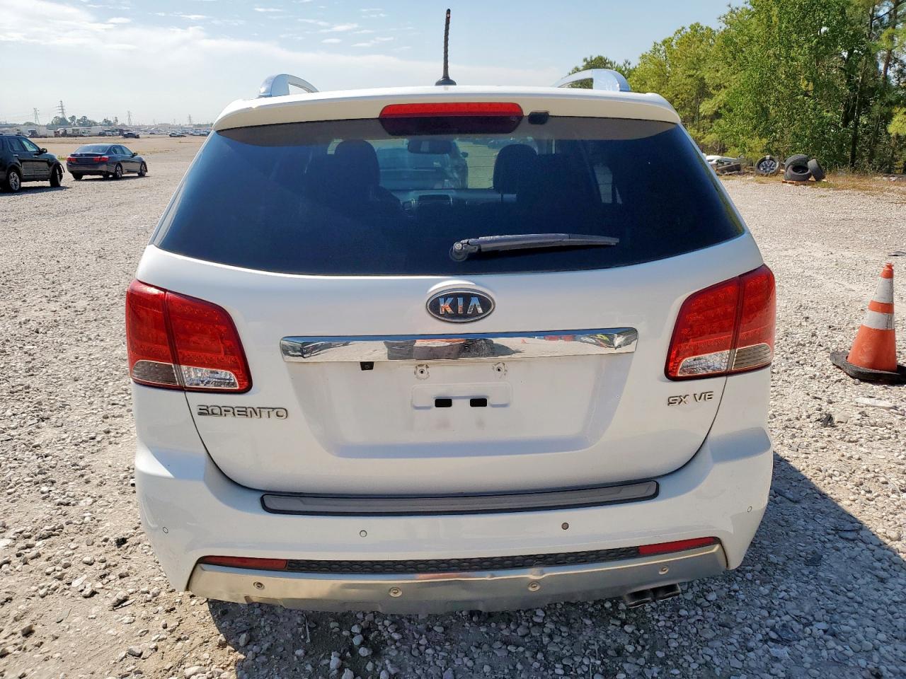 2012 Kia Sorento Sx VIN: 5XYKW4A20CG215083 Lot: 84448745
