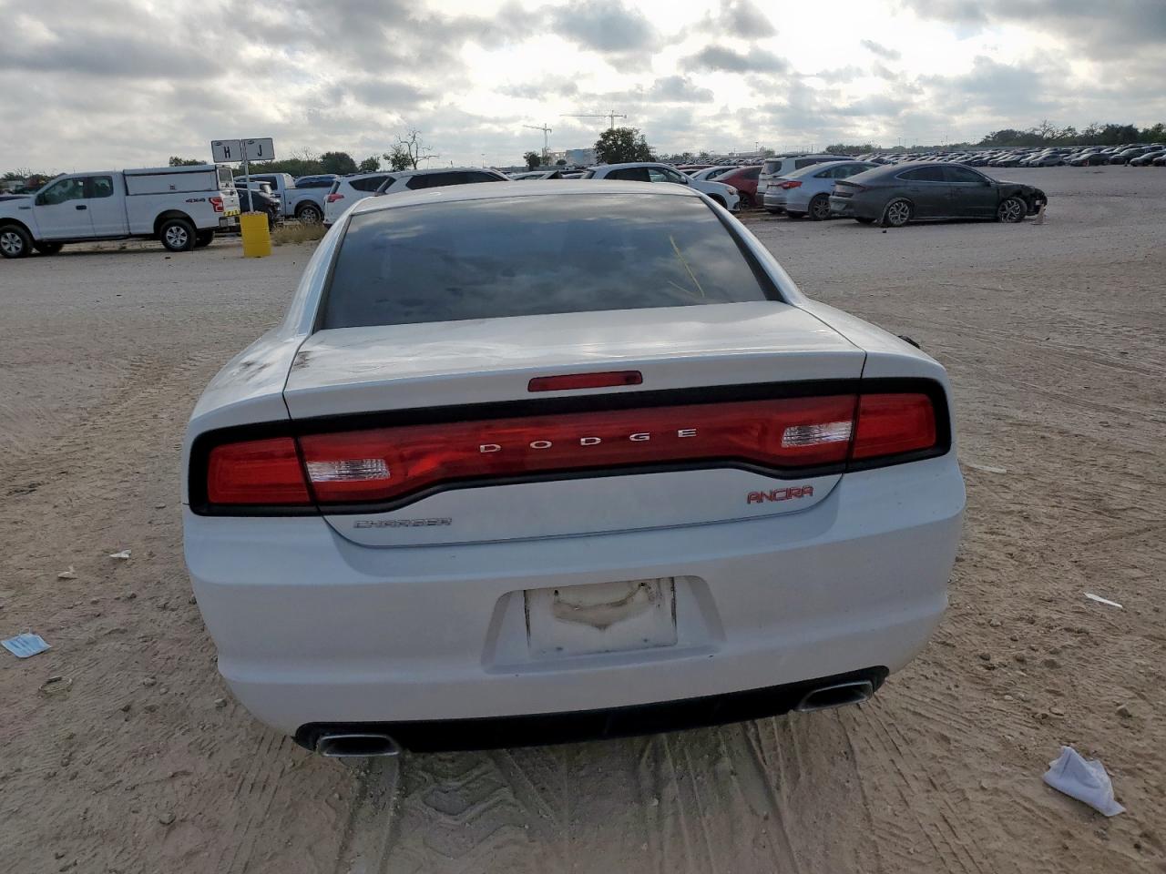 2014 Dodge Charger Se VIN: 2C3CDXBG6EH334433 Lot: 83810995