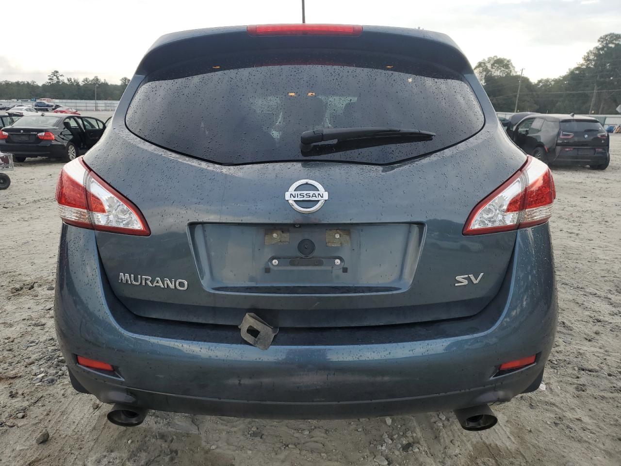 2012 Nissan Murano S VIN: JN8AZ1MU5CW115017 Lot: 81793375