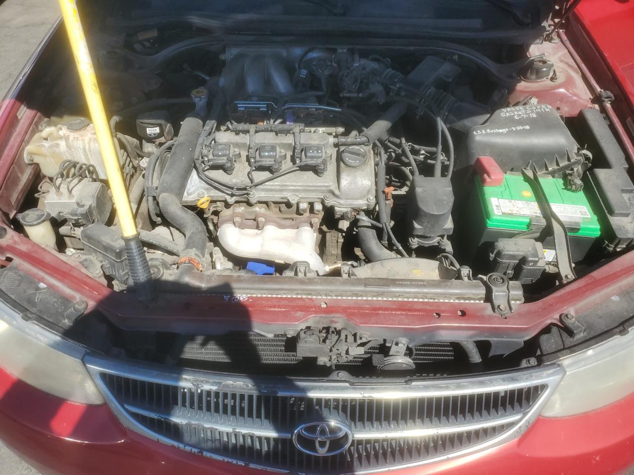 2000 Toyota Camry Solara Se VIN: 2T1FF22P7YC407880 Lot: 80946745