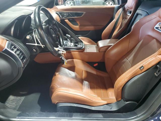  JAGUAR F-TYPE 2018 Blue