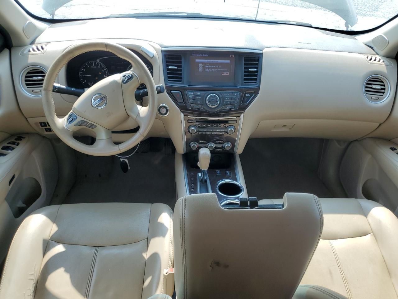 2015 Nissan Pathfinder S VIN: 5N1AR2MN7FC638373 Lot: 81095455