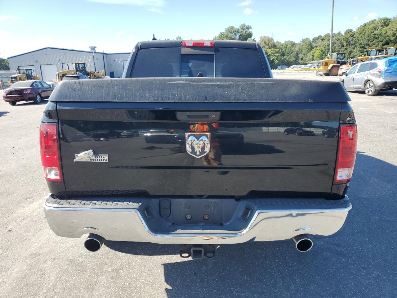 2014 Ram 1500 Slt VIN: 1C6RR6LT9ES416427 Lot: 70903765