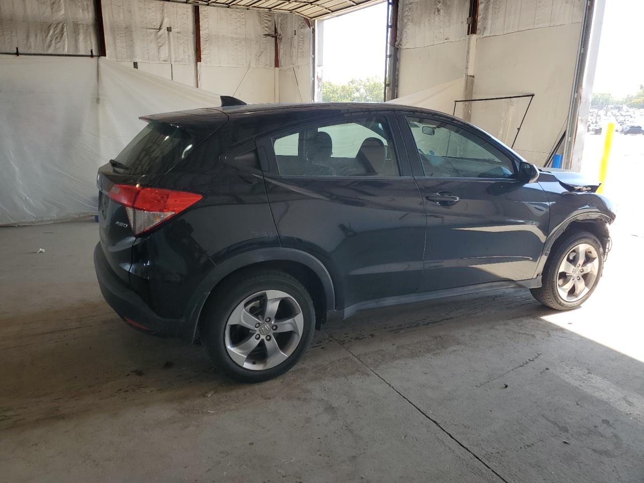 2019 Honda Hr-V Lx black null gas 3CZRU6H38KG724573 photo #4