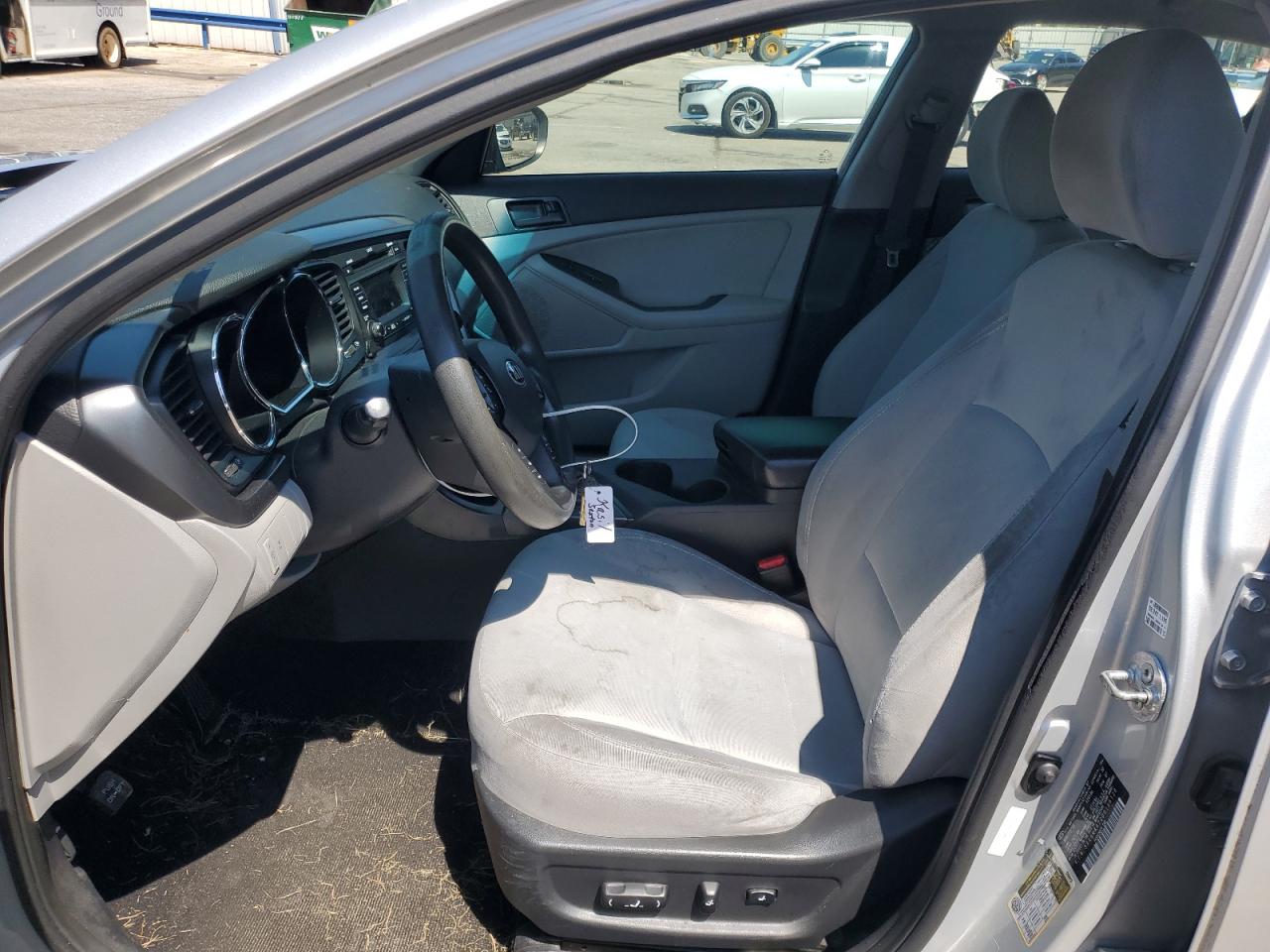 2013 Kia Optima Lx VIN: 5XXGM4A72DG196128 Lot: 71683925