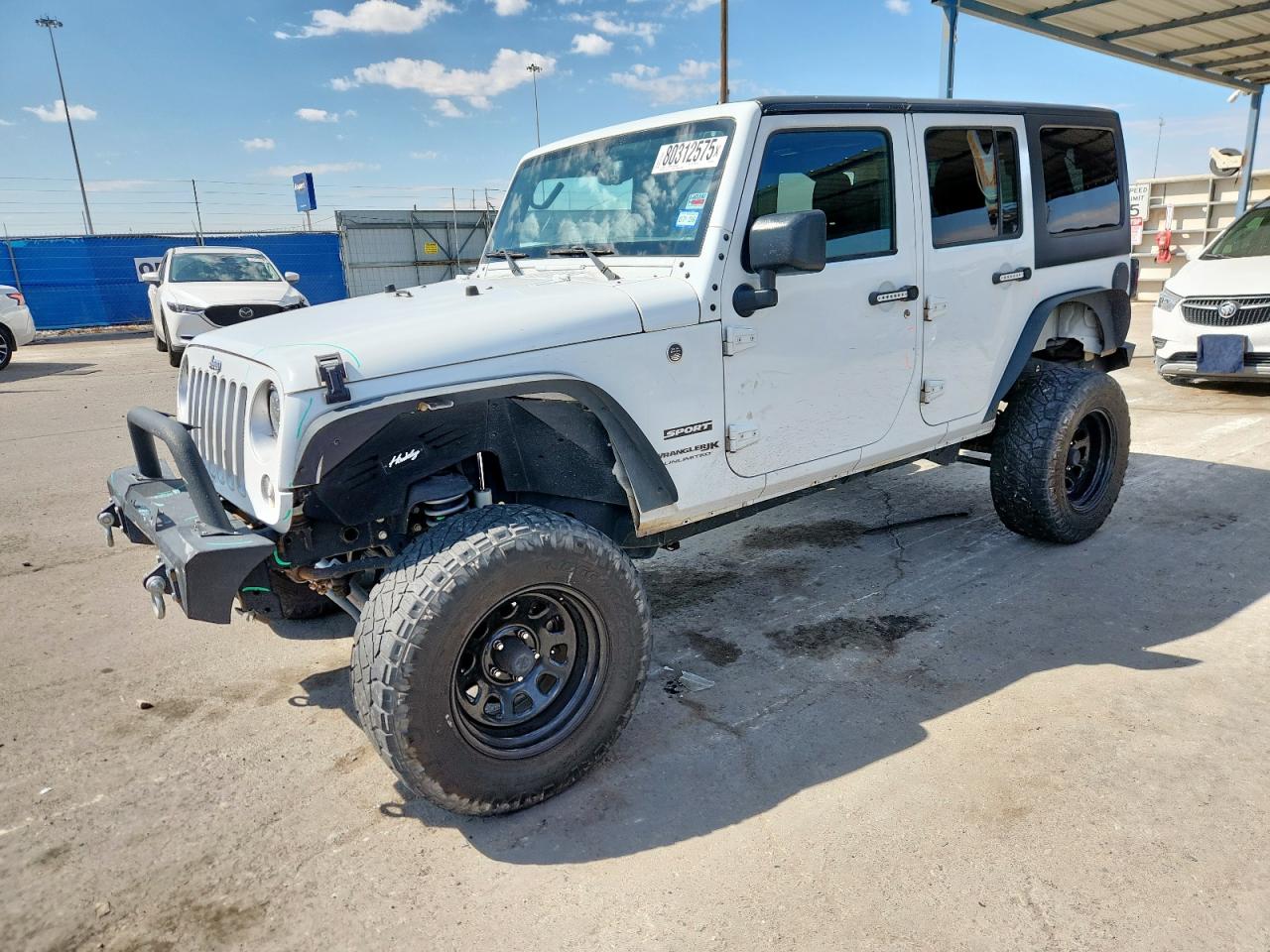 2018 Jeep Wrangler Unlimited Sport 1C4HJWDG2JL855650 photo #1