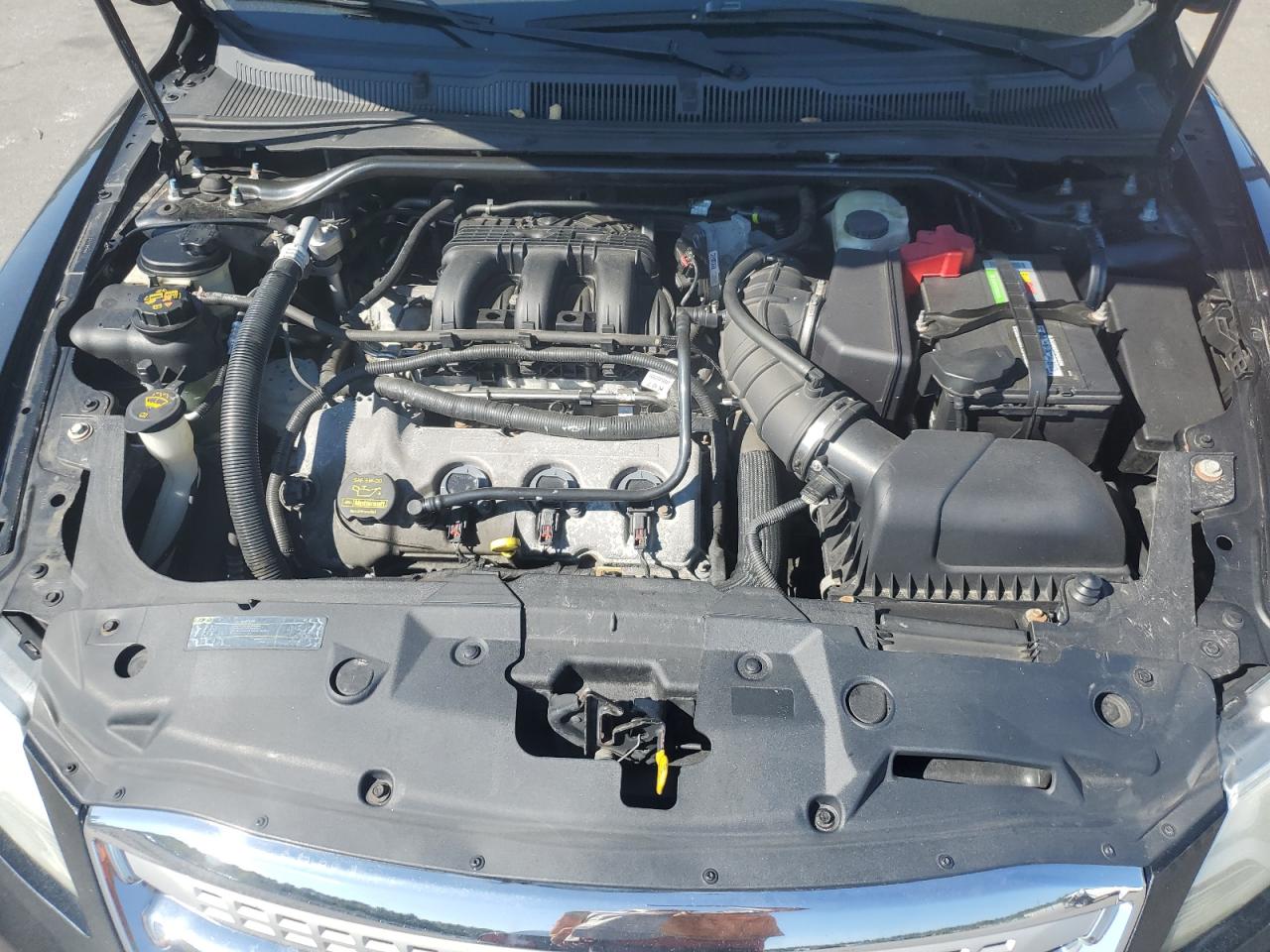 2012 Ford Taurus Sel VIN: 1FAHP2EWXCG127282 Lot: 80408705