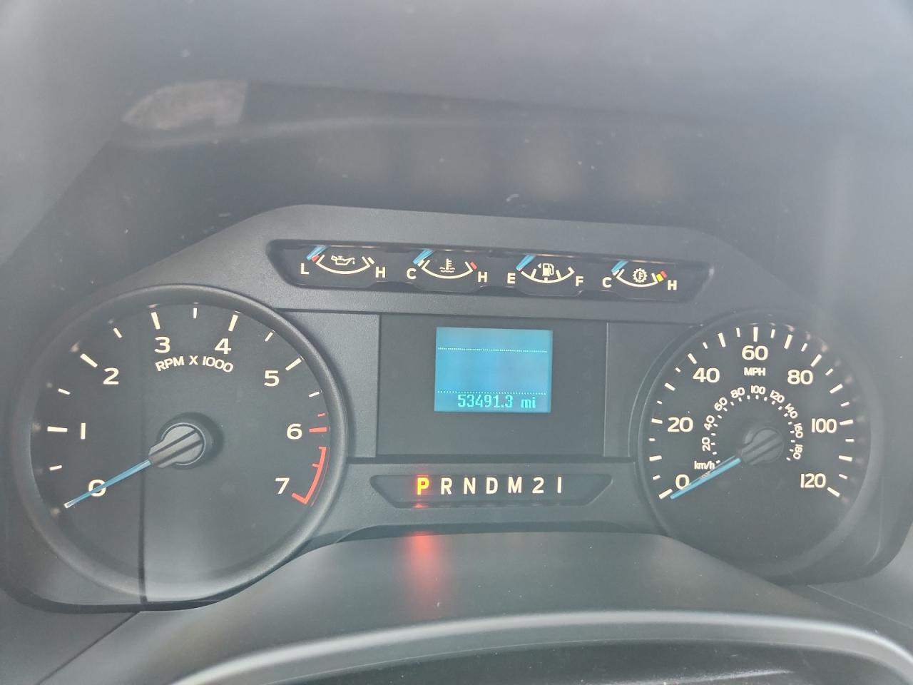 2017 Ford F150 VIN: 1FTMF1CP2HKD55539 Lot: 71128005