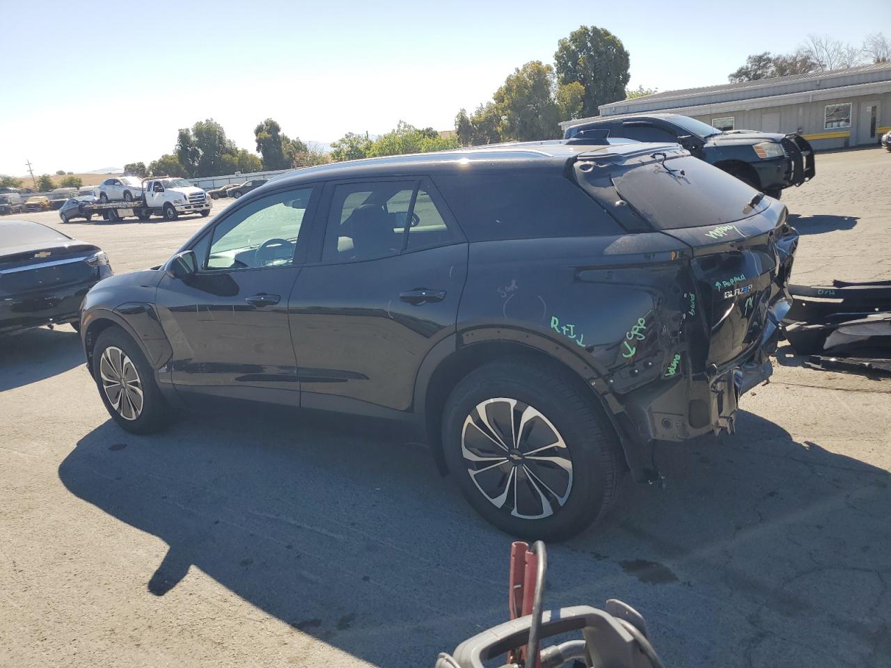 2024 Chevrolet Blazer 2Lt black null electric 3GNKDBRJ5RS227640 photo #3