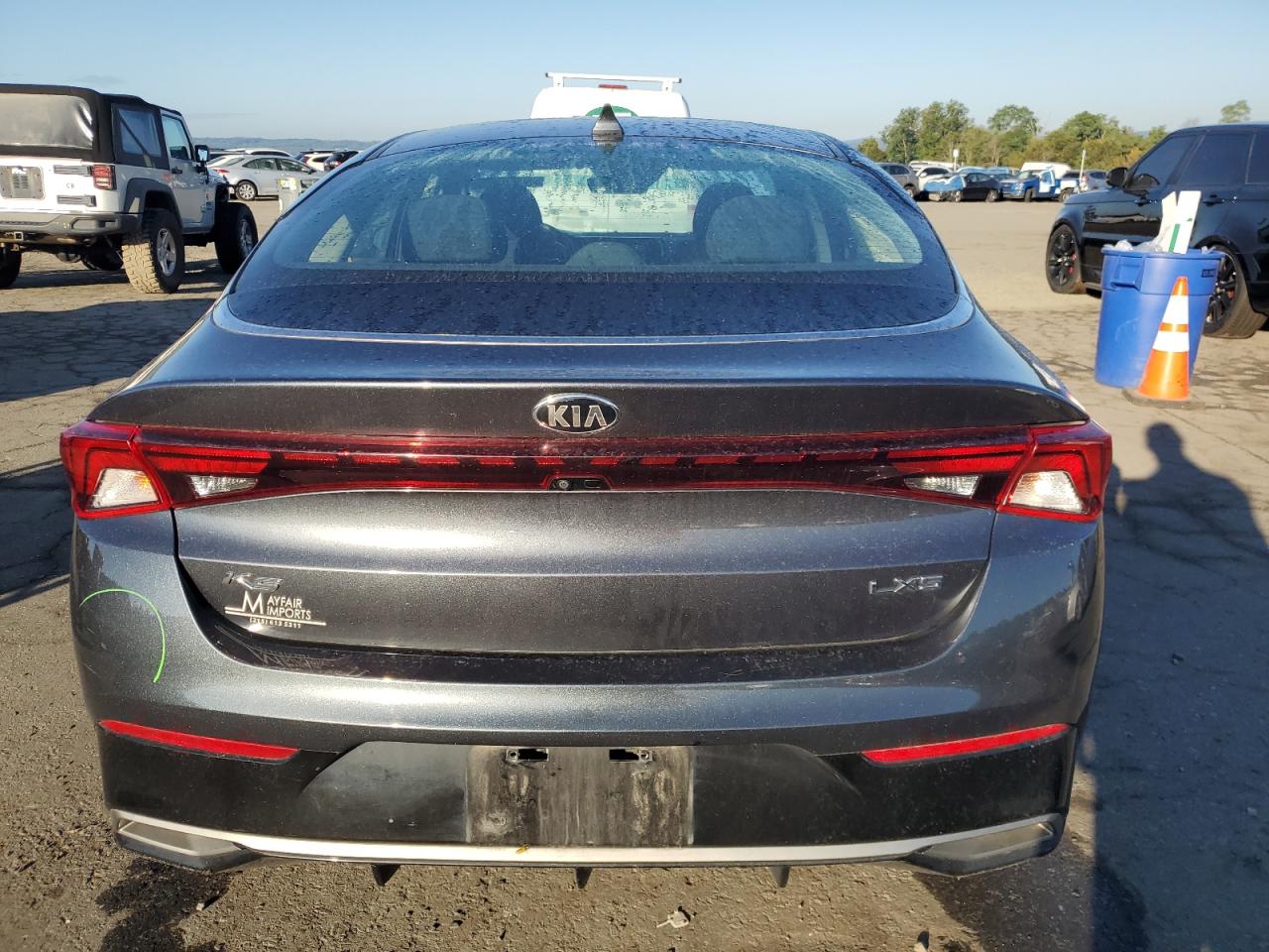 2021 Kia K5 Lxs VIN: 5XXG14J23MG020654 Lot: 81186395