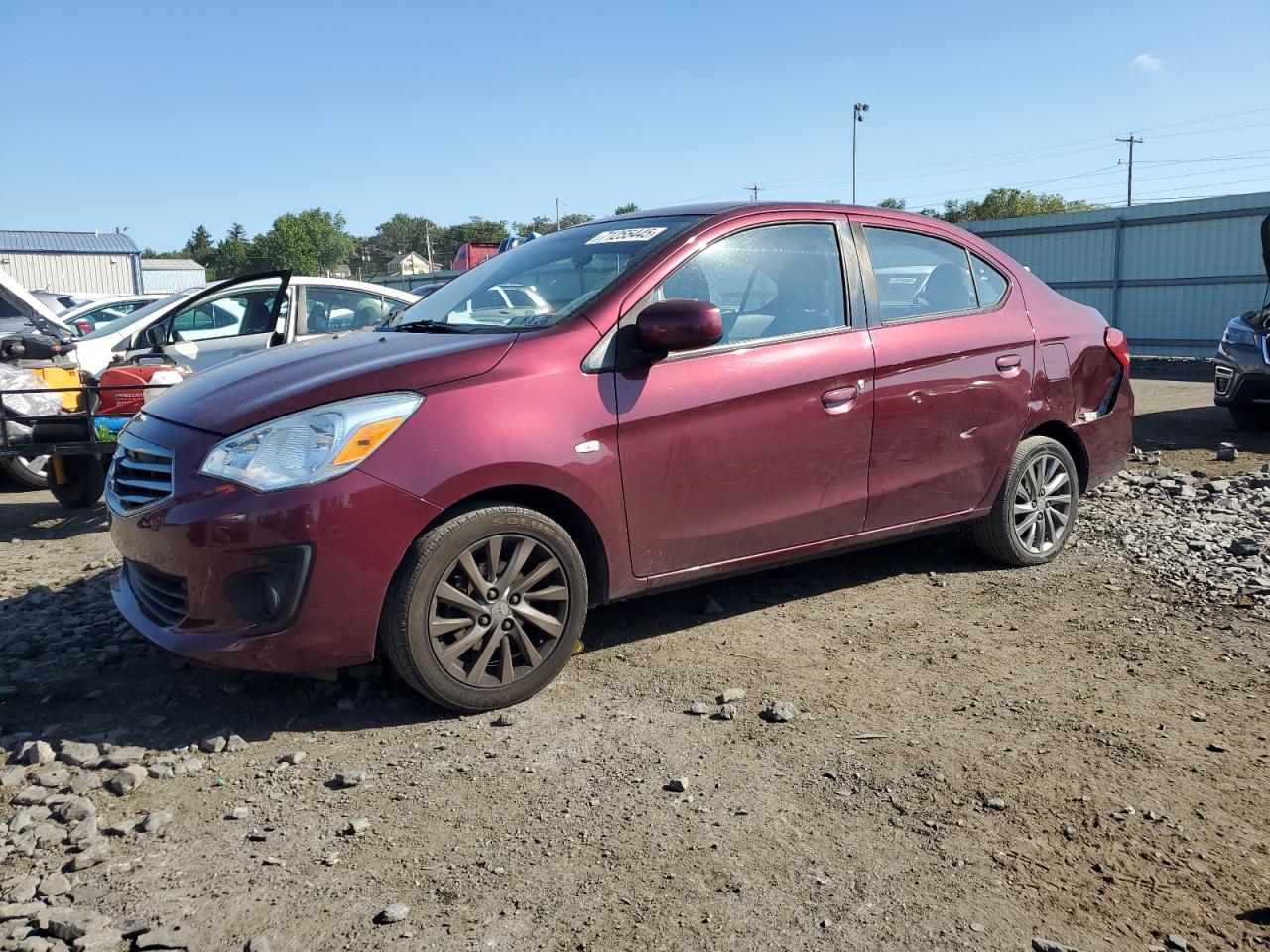 2018 Mitsubishi Mirage G4 Es