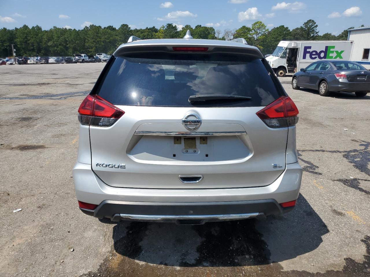 2018 Nissan Rogue S VIN: JN8AT2MT7JW466037 Lot: 71013715